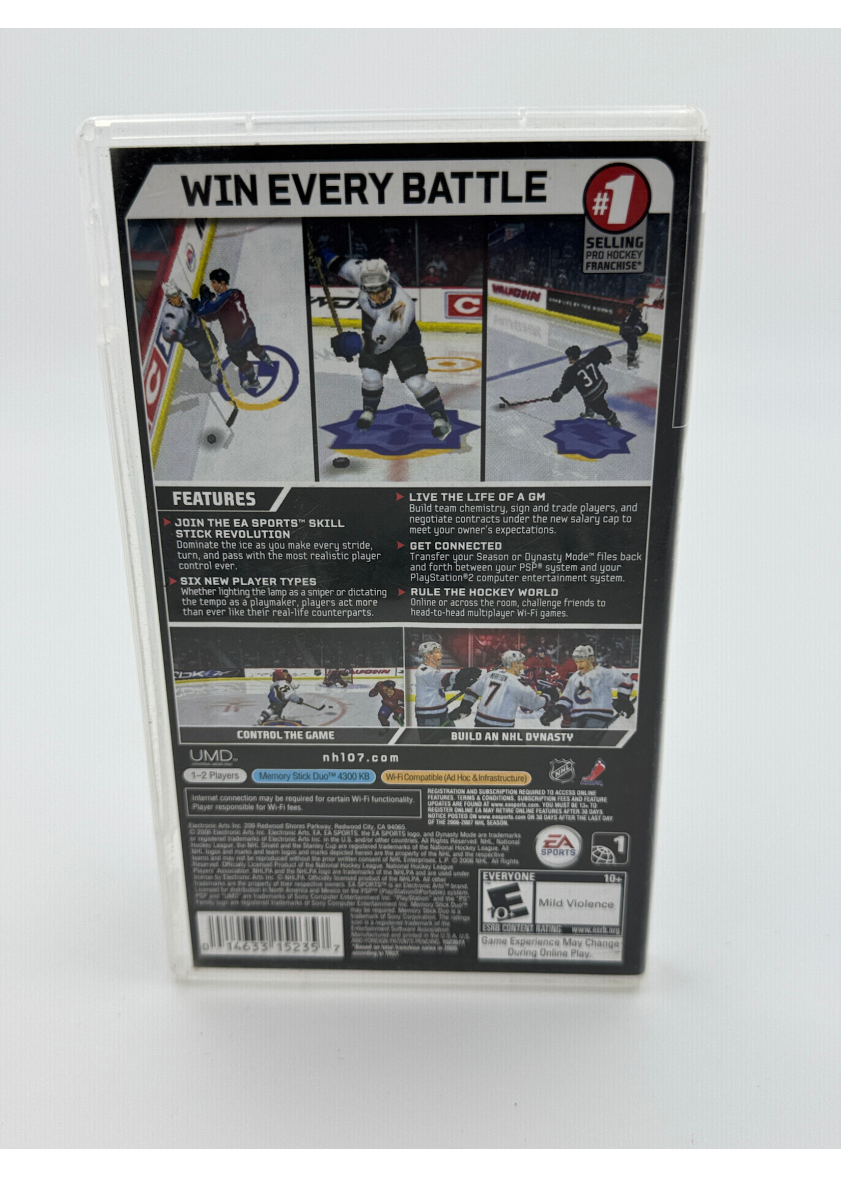 Sony Nhl 07 Psp