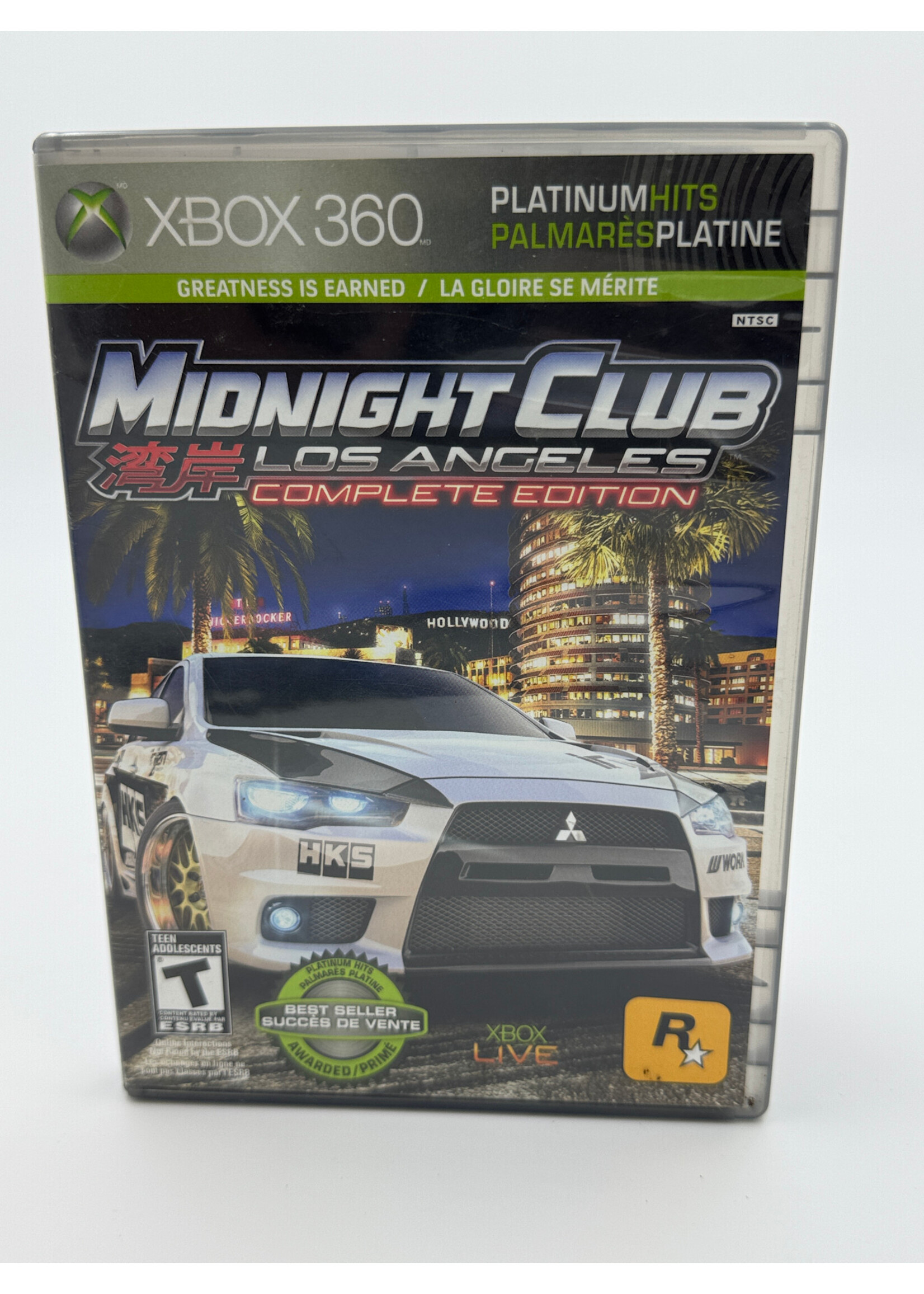 Xbox Midnight Club Los Angeles Platinum Hits Complete Edition Xbox 360
