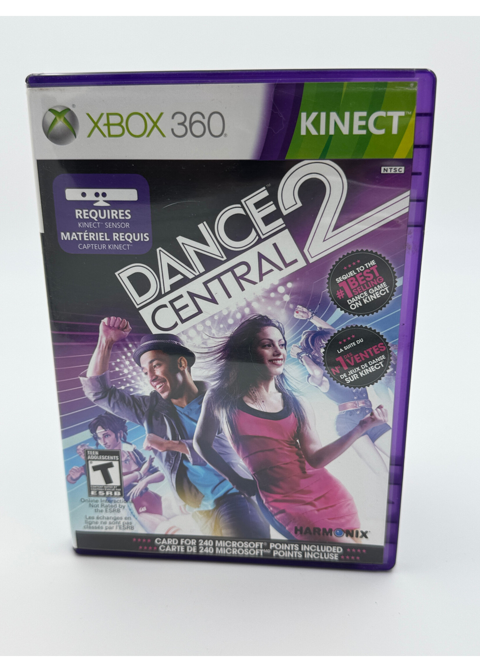 Xbox Dance Central 2 - Xbox 360