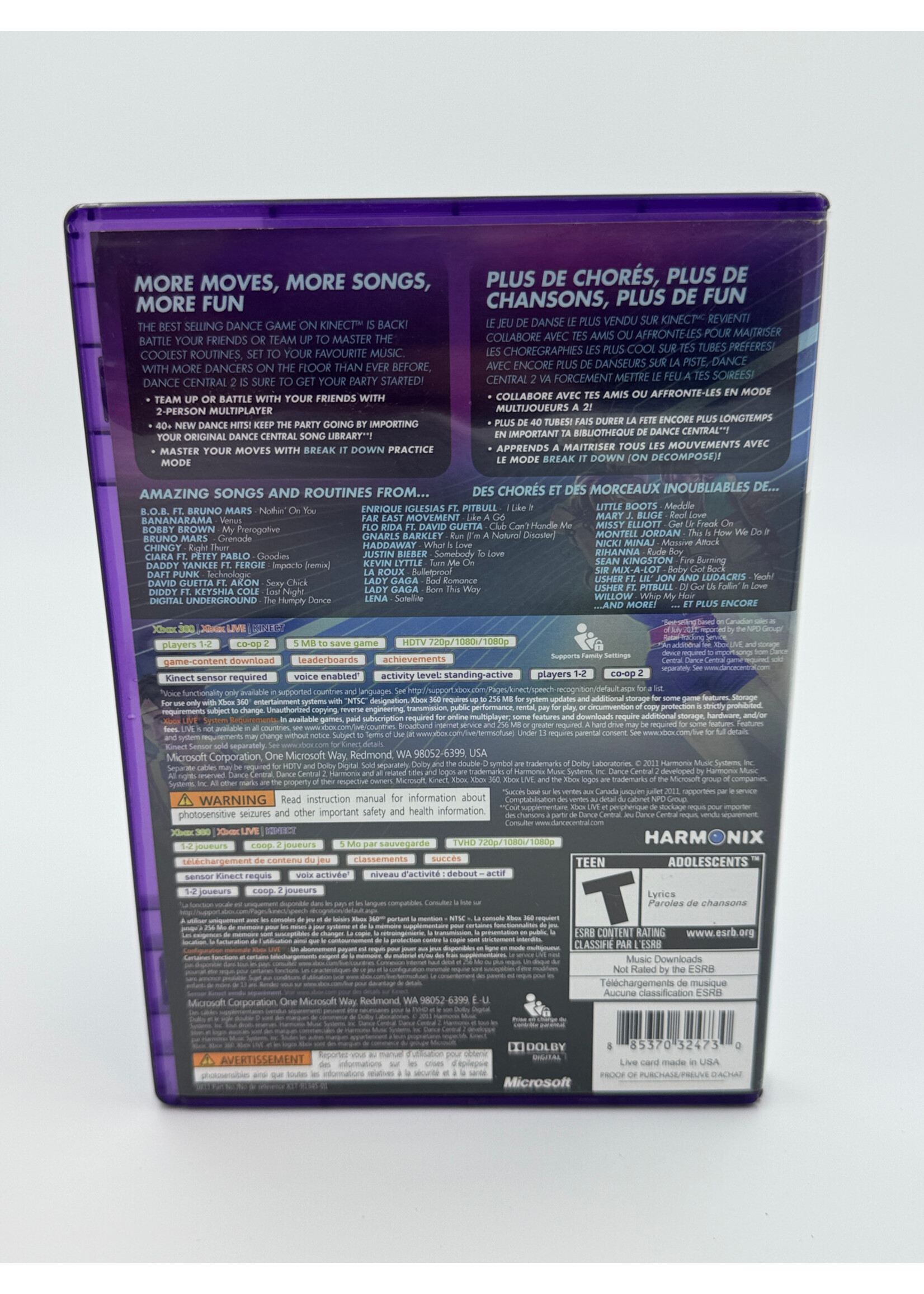 Xbox Dance Central 2 - Xbox 360