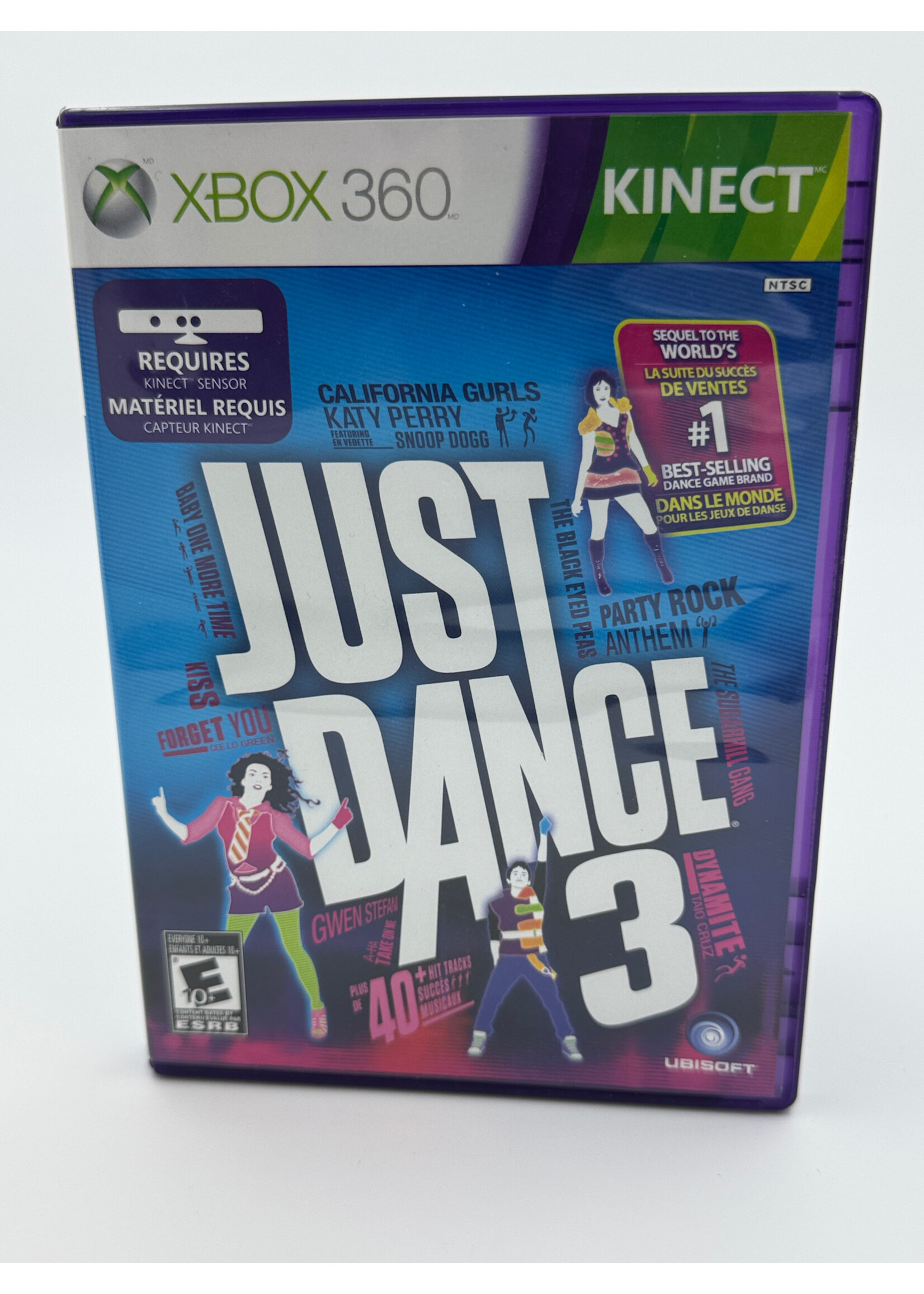 Xbox Just Dance 3 Xbox 360
