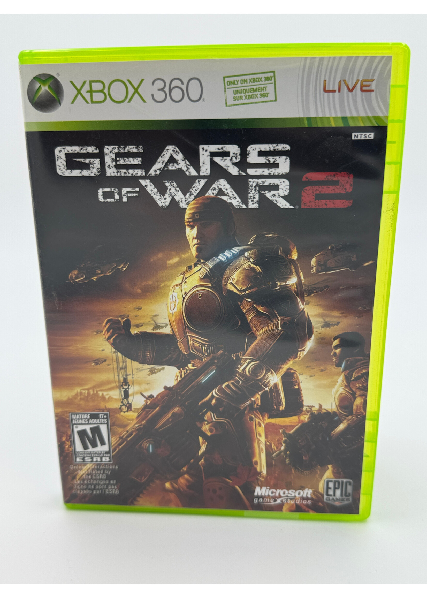Xbox Gears of War 2 Xbox 360