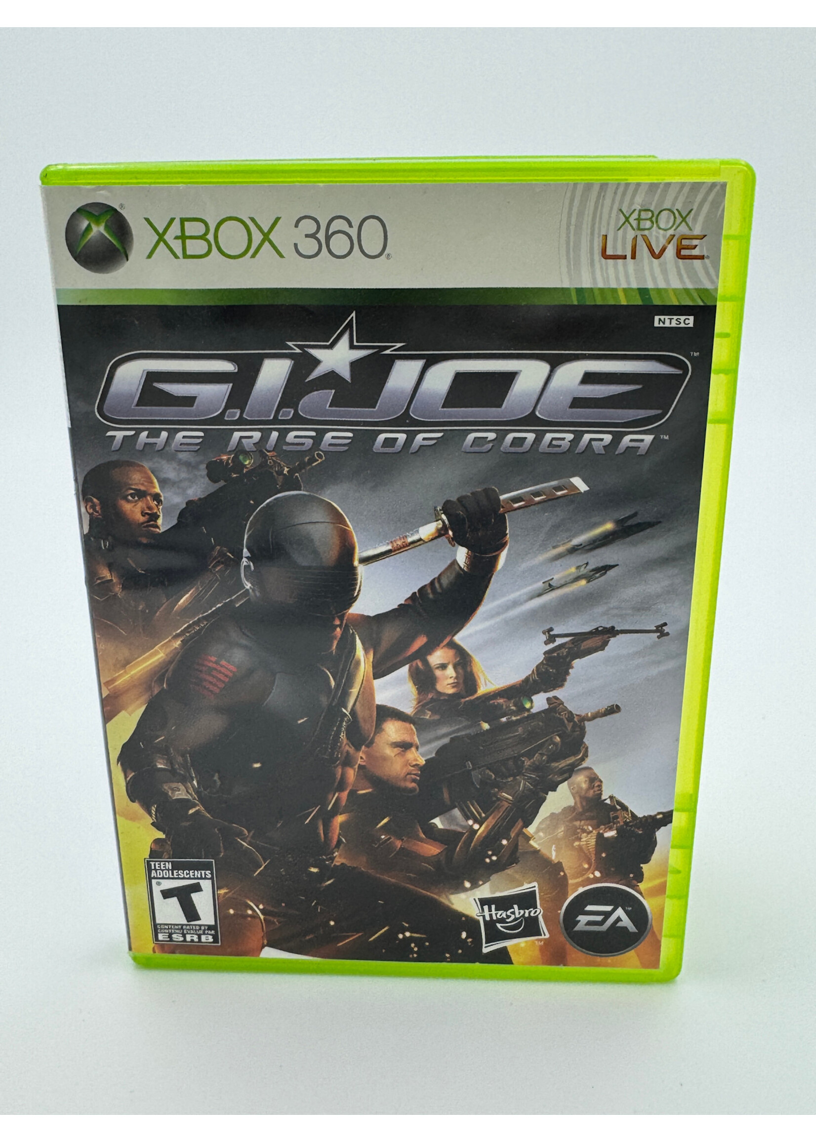 xbox 360 GI Joe The Rise Of Cobra XBOX 360