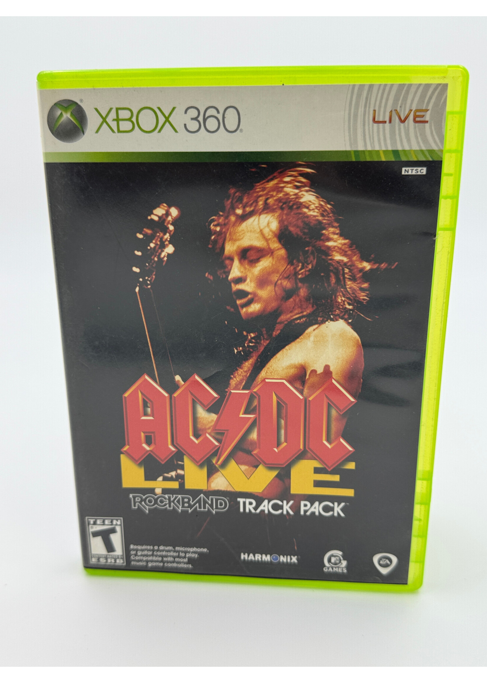 Xbox Ac Dc Live Rockband Track Pack Xbox 360