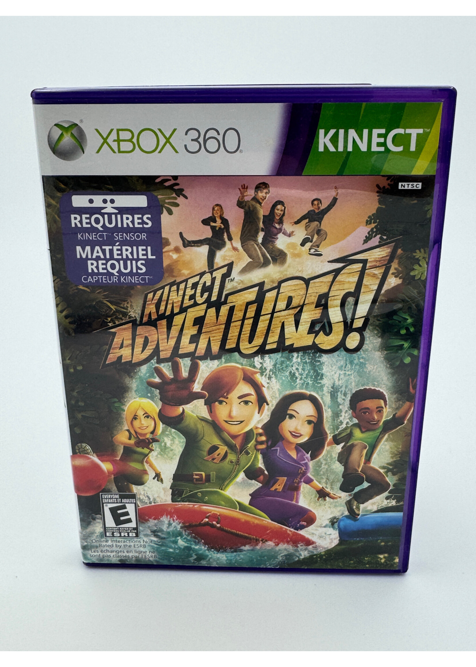 Xbox Disneyland Adventures Kinect Xbox 360