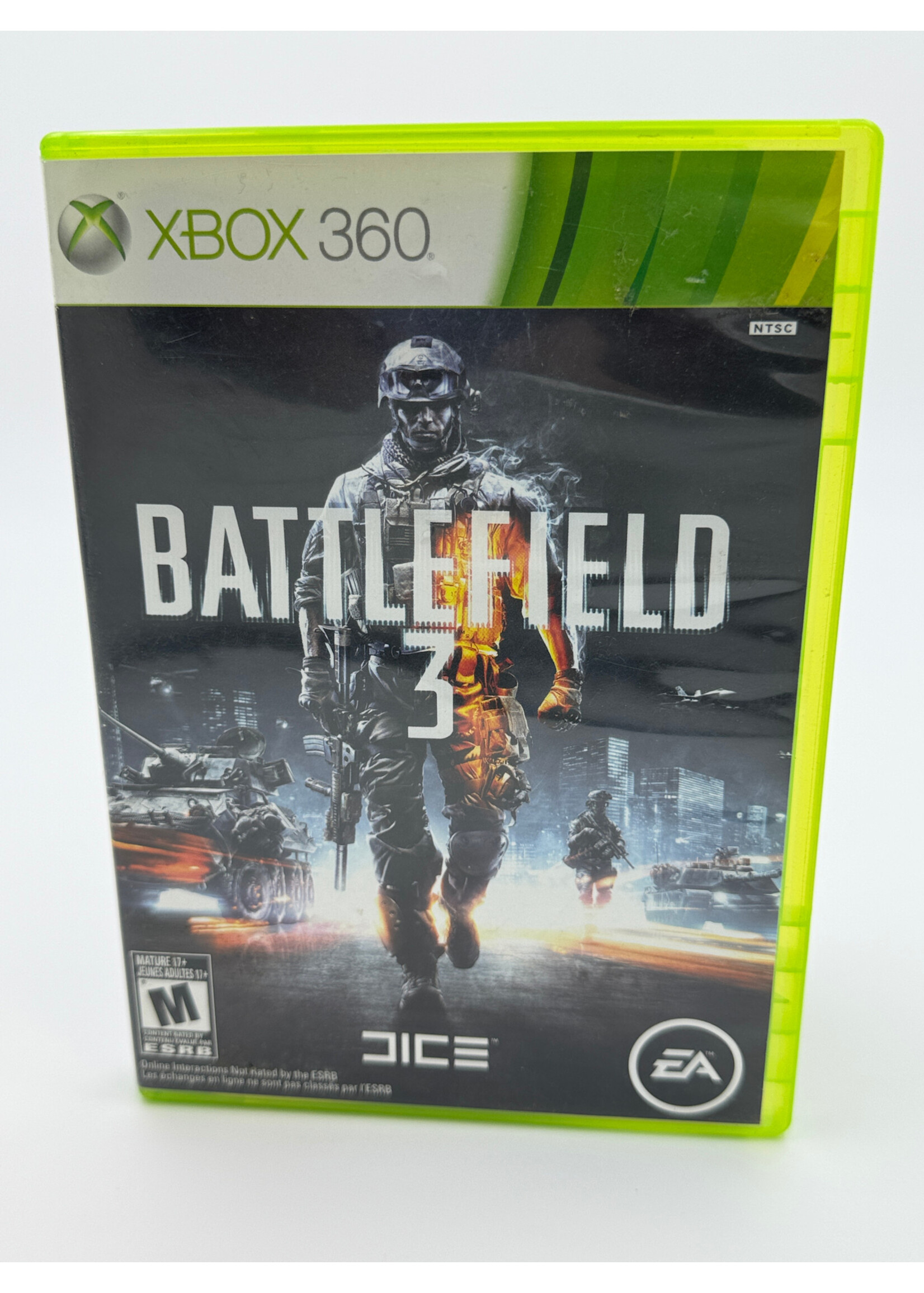 Xbox Battlefield 3 Xbox 360