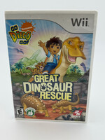 Nintendo Nickelodeon Go Diego Go! Great Dinosaur Rescue - Wii