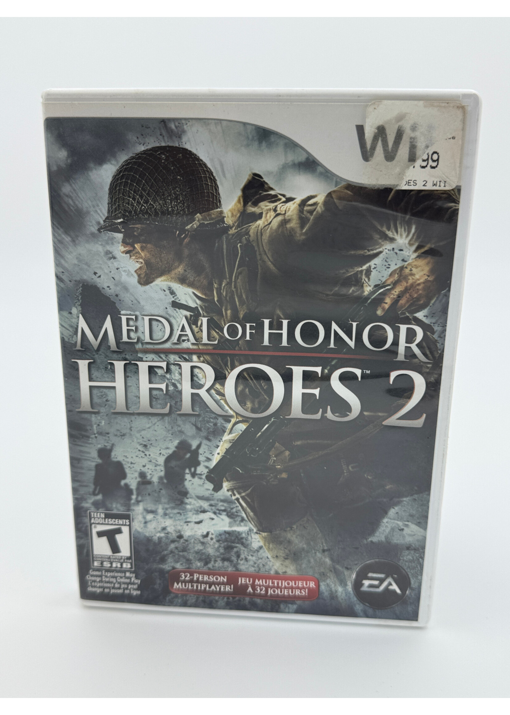 Nintendo Medal of Honor Heroes 2 Wii