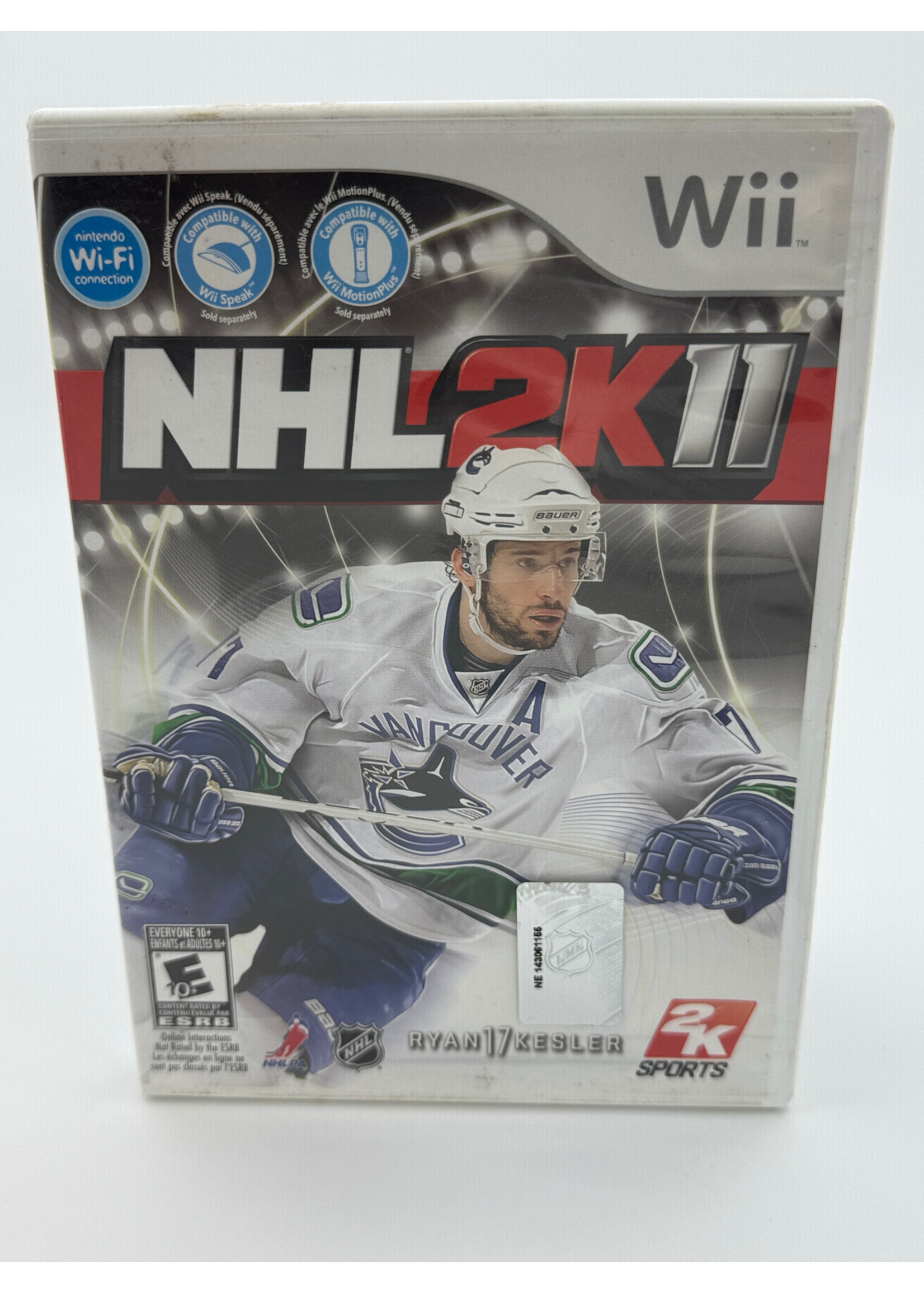 Nintendo NHL 2K11 Wii