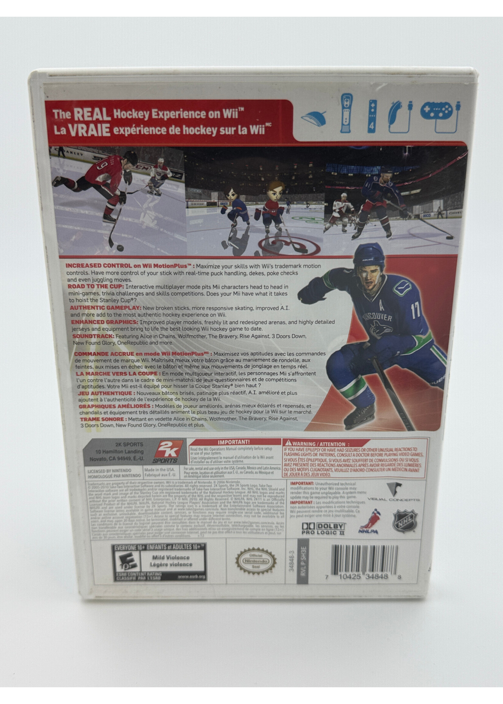 Nintendo NHL 2K11 Wii