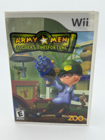 Nintendo Army Men Soldiers Of Misfortune Wii