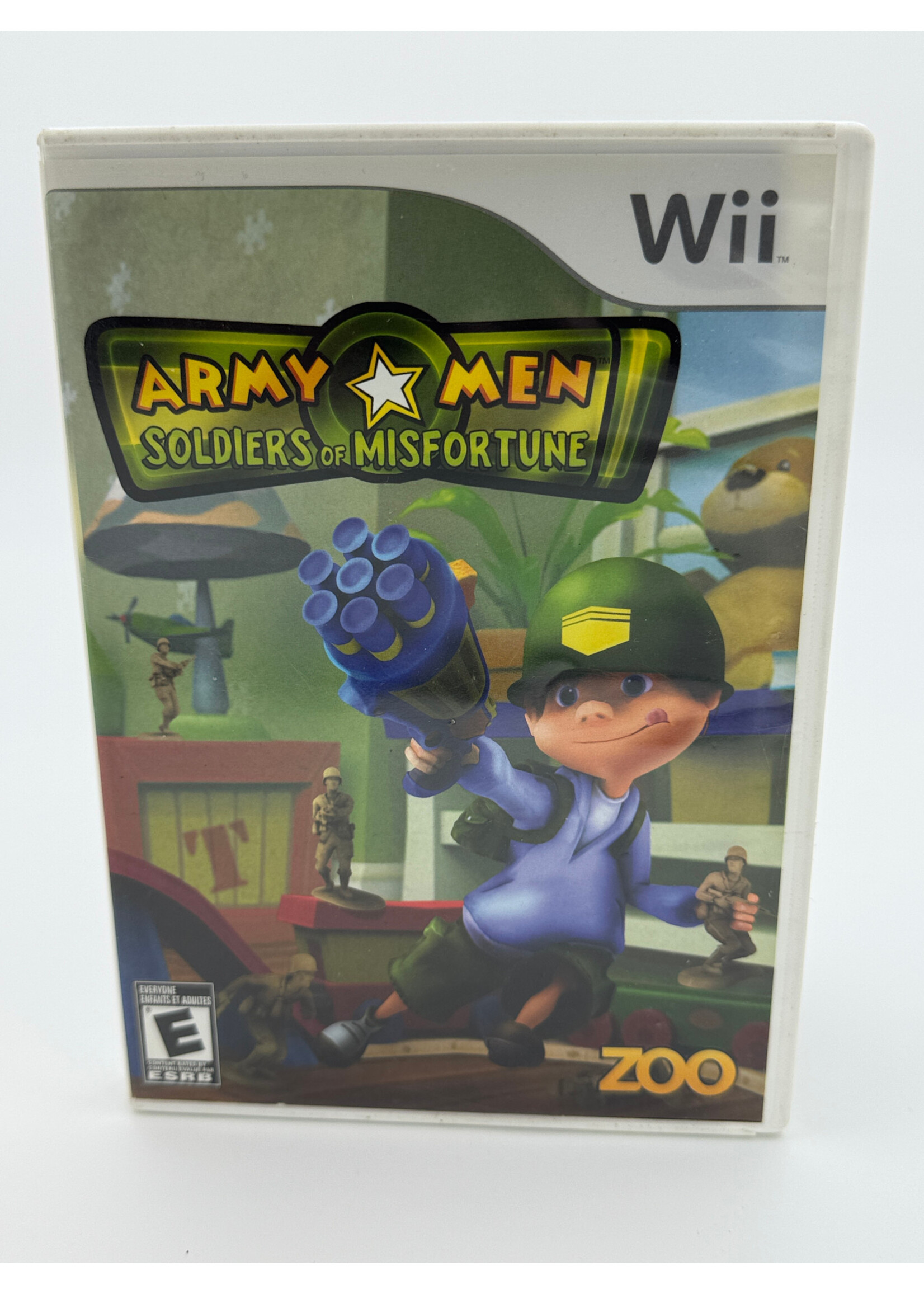 Nintendo Army Men Soldiers Of Misfortune Wii