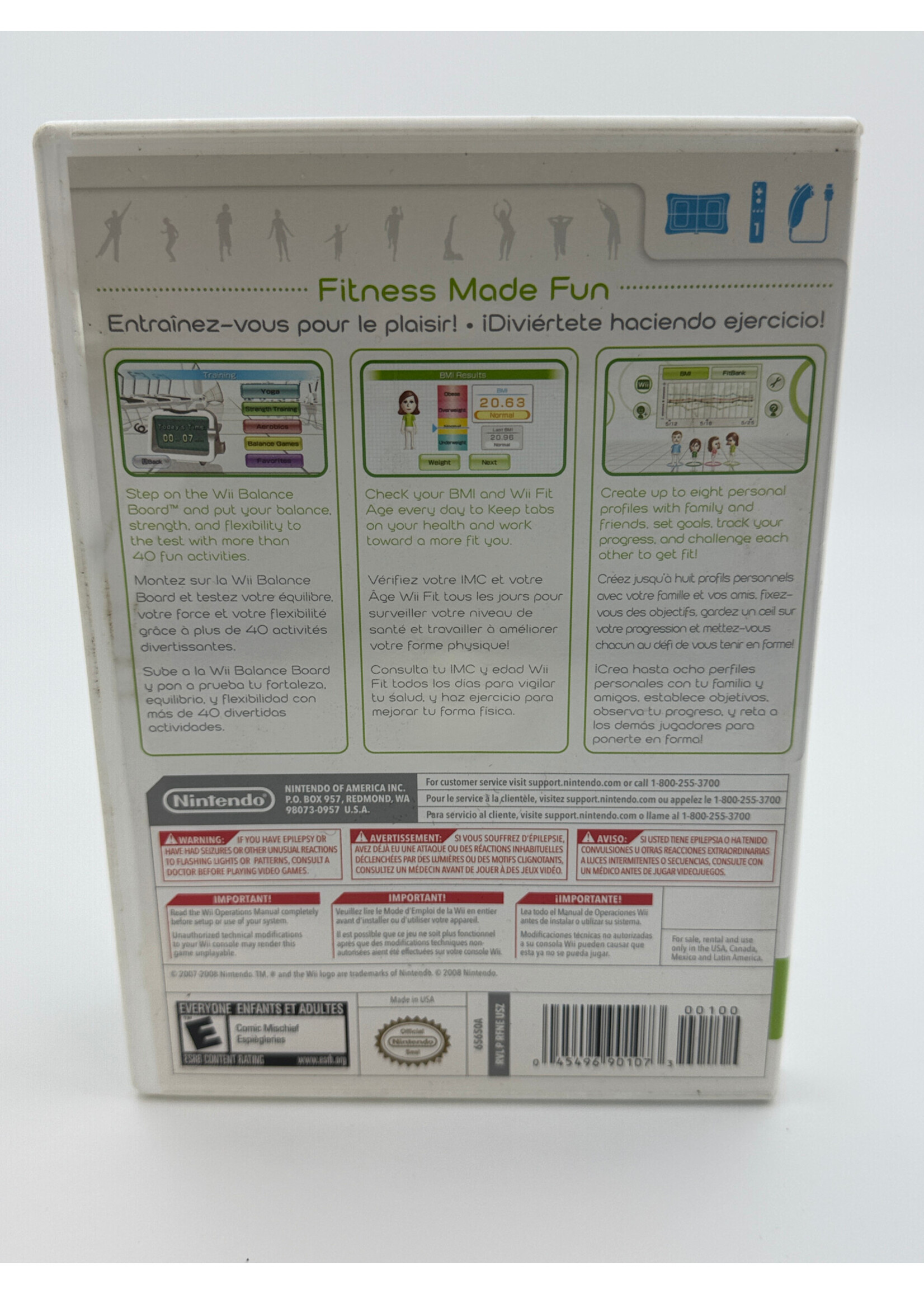 Nintendo Wii Fit - Wii