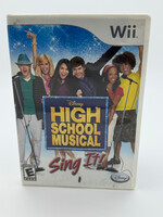 Nintendo Disney High School Musical Sing It Wii