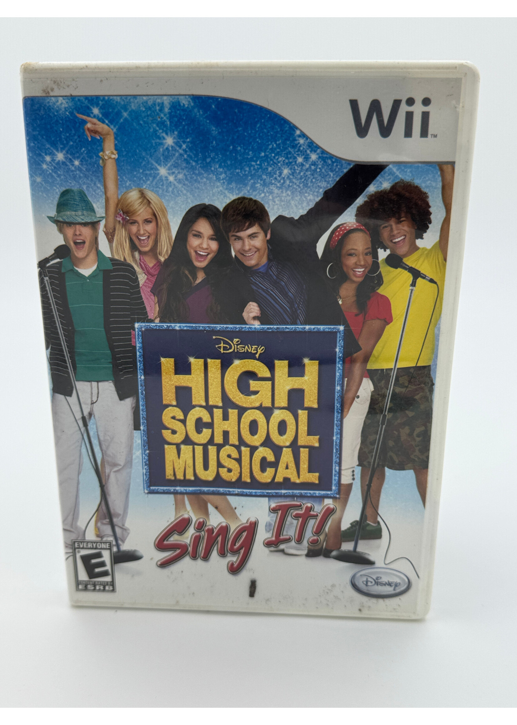 Nintendo Disney High School Musical Sing It Wii
