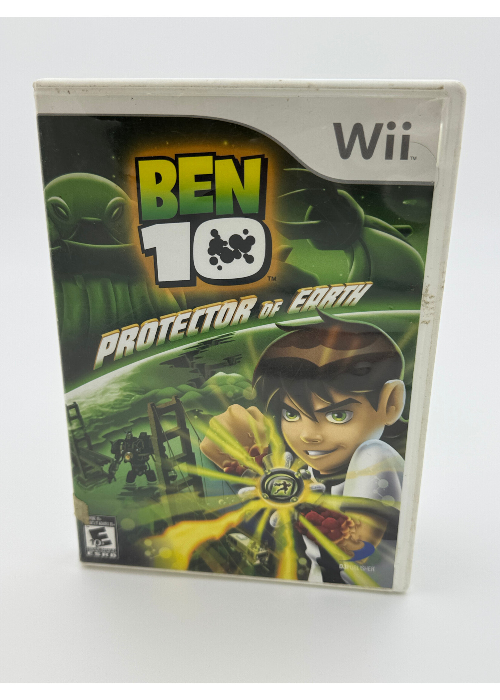 Nintendo Ben 10 Protector of Earth Wii