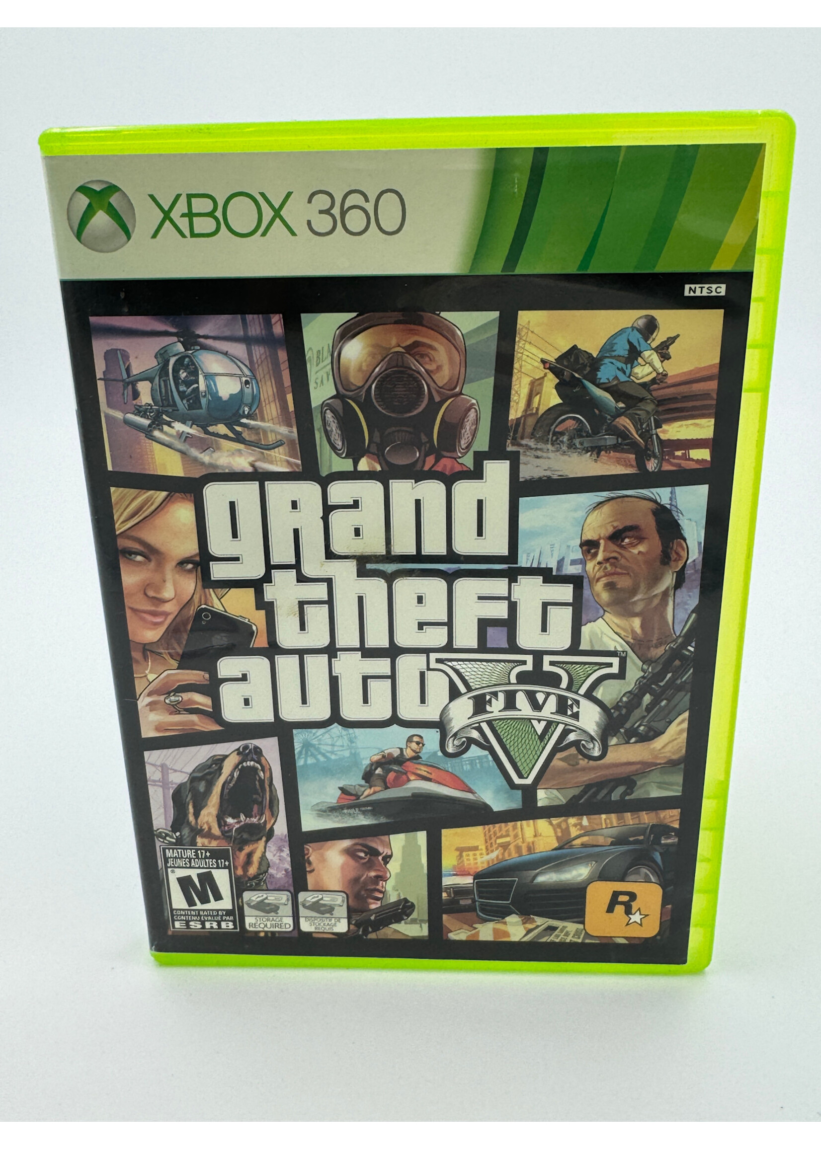 Xbox Grand Theft Auto 5 Xbox 360