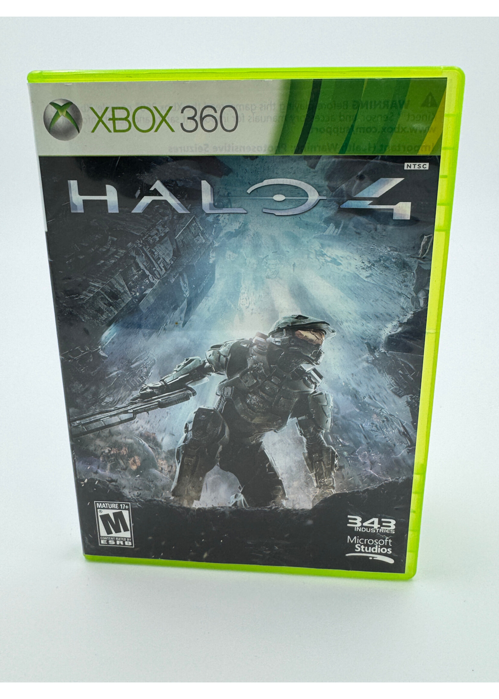 Xbox Halo 4 Xbox 360