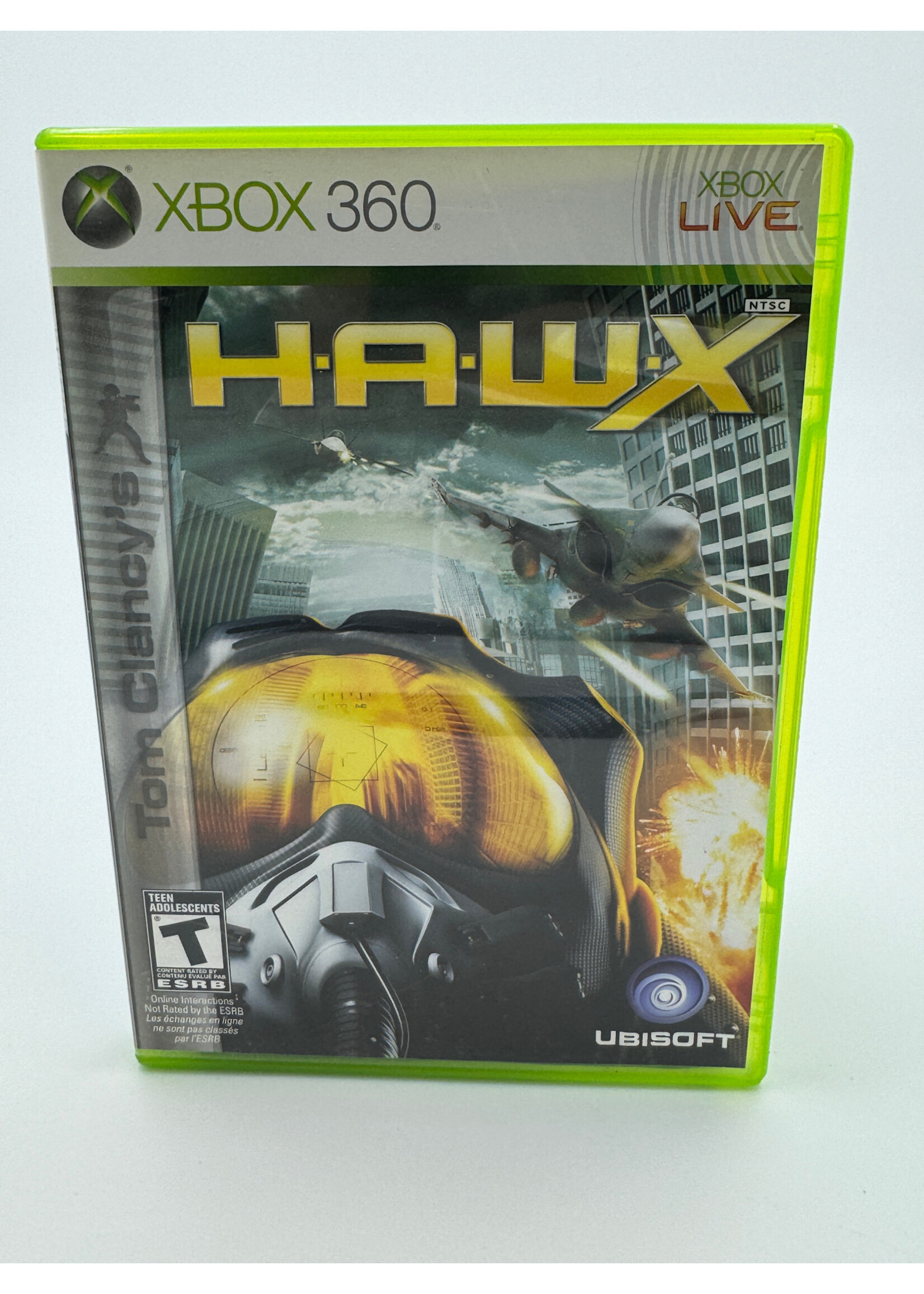 Xbox Tom Clancys Hawx Xbox 360