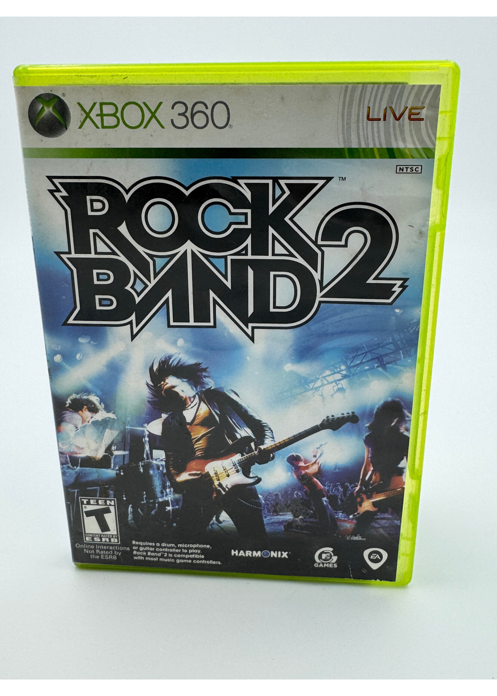 Xbox Rock Band 2 Xbox 360