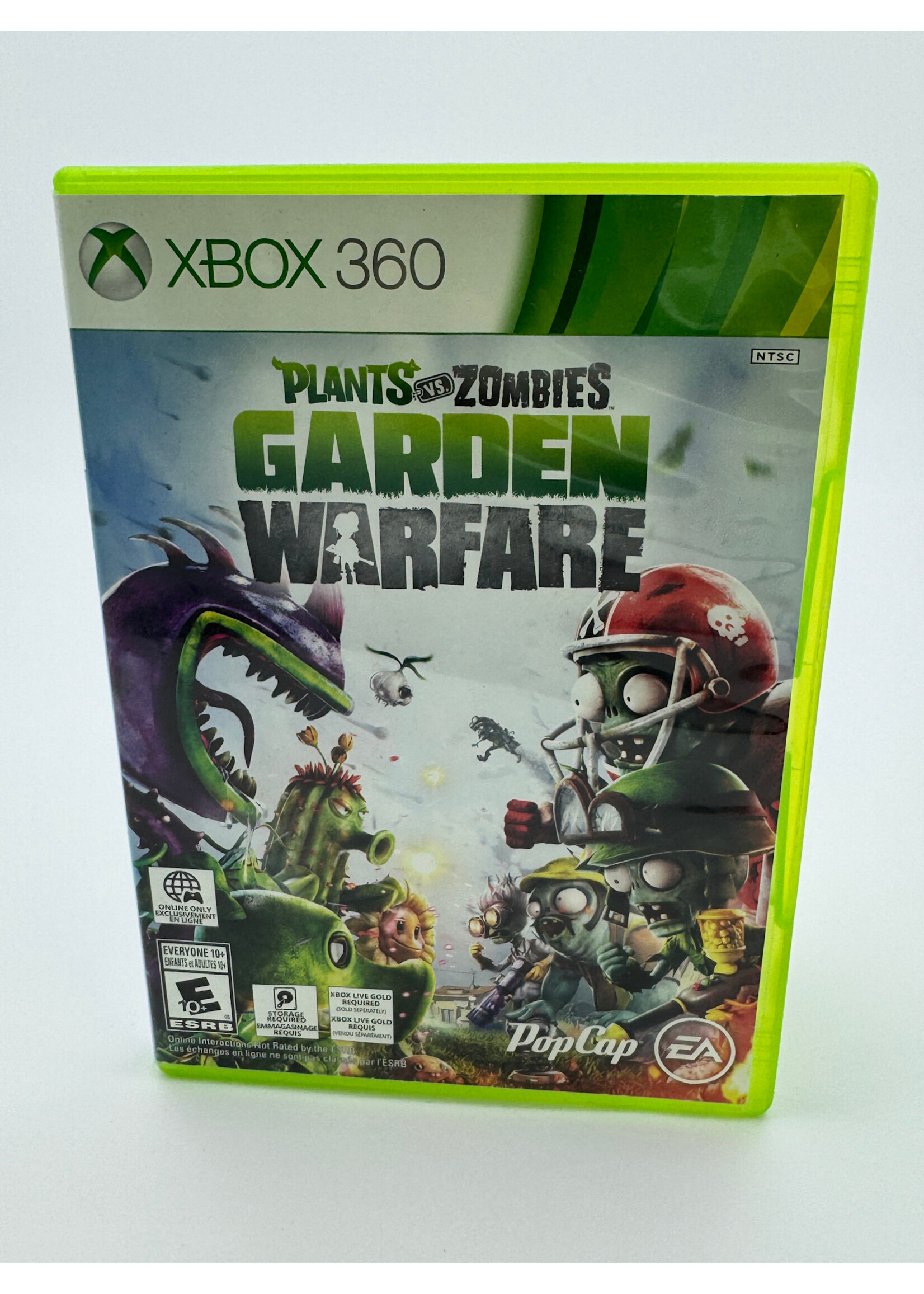 Xbox Plants Vs Zombies Garden Warfare Xbox 360