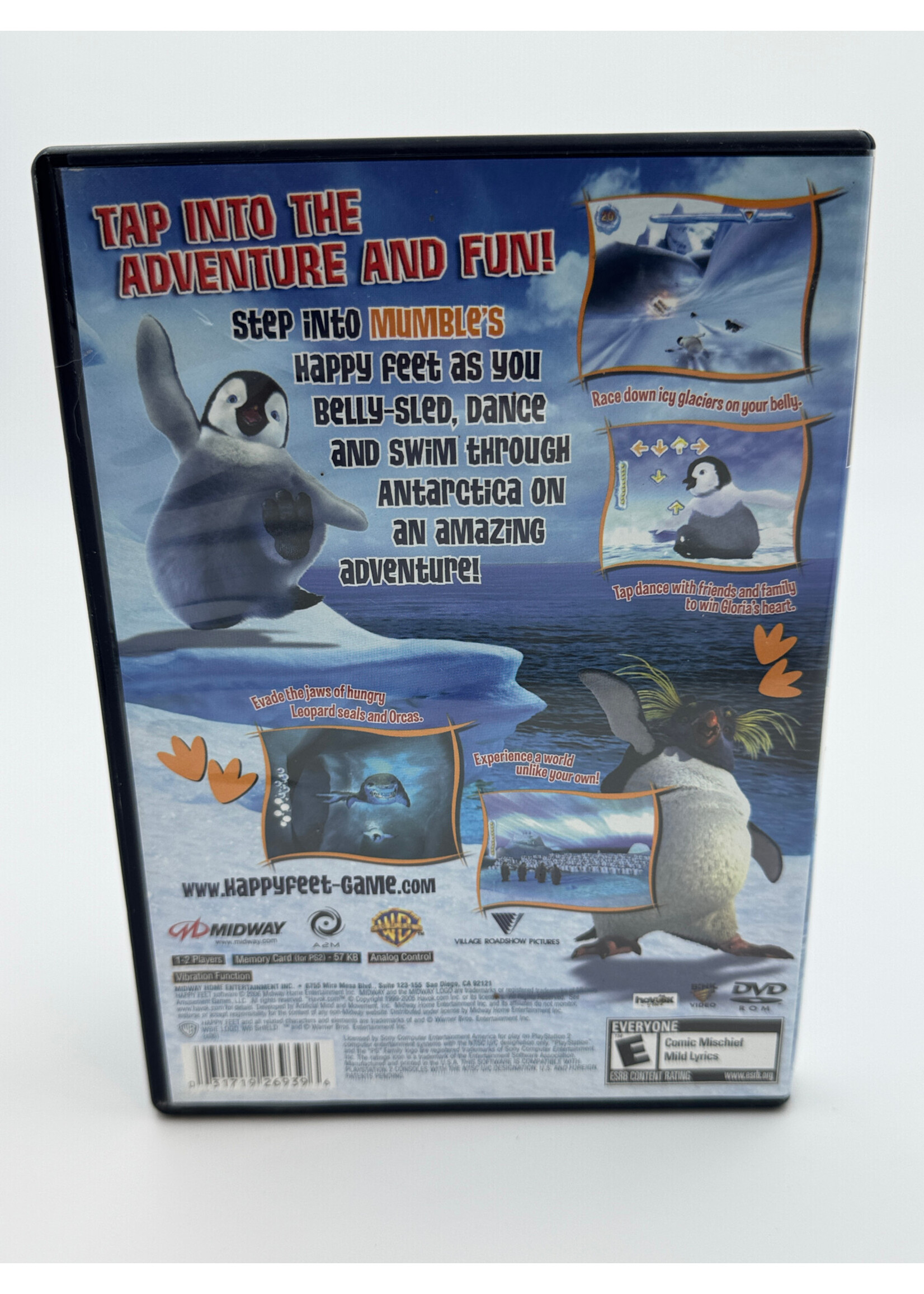 Sony Happy Feet PS2