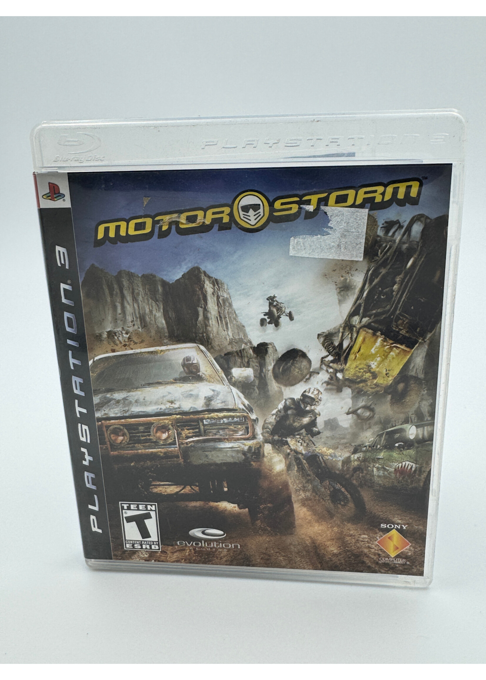 Sony Motorstorm Ps3