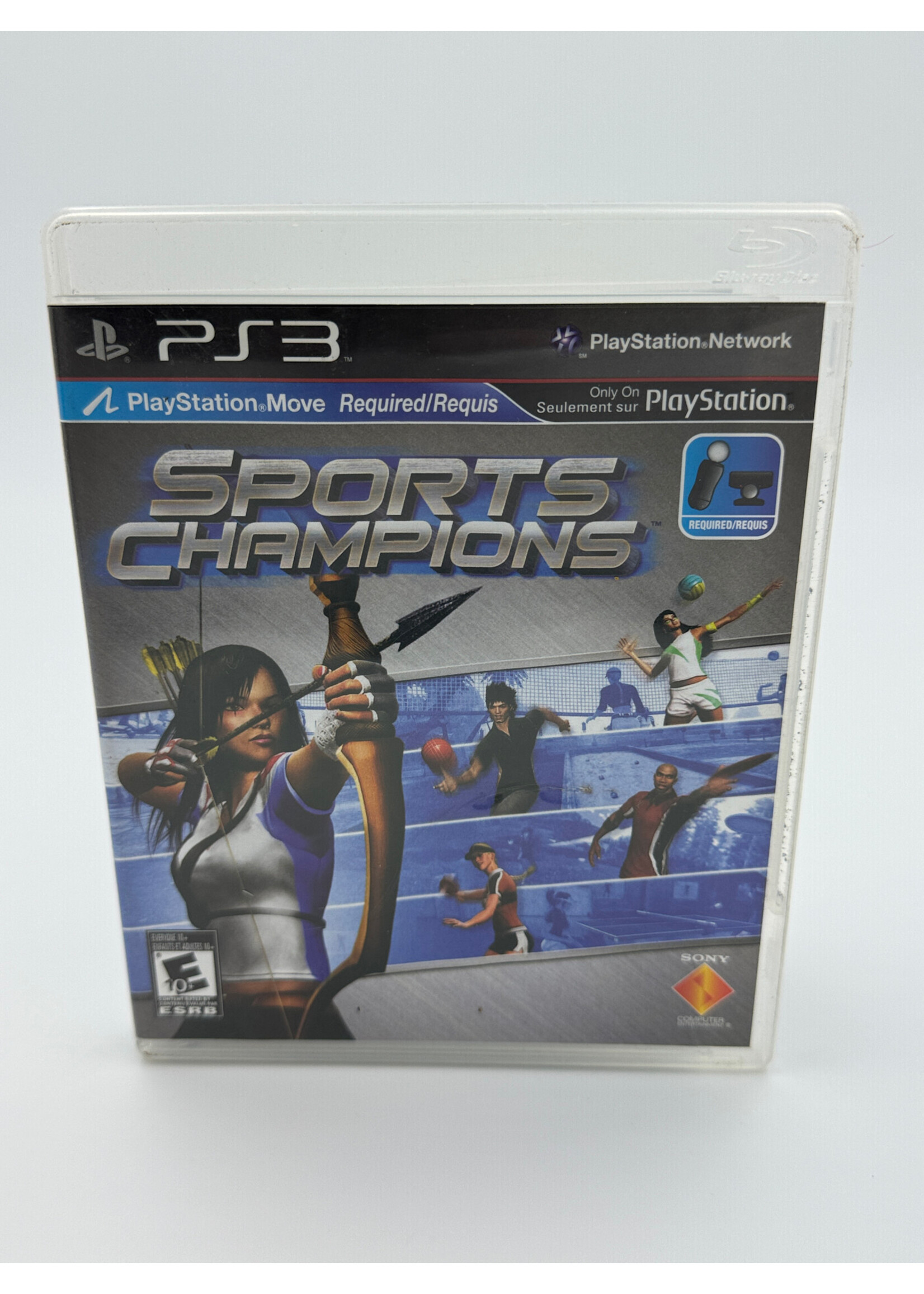Sony Sports Champions PS3