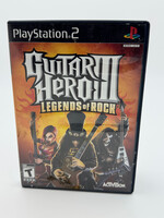 Sony Guitar Hero 3 Legends Of Rock Ps2