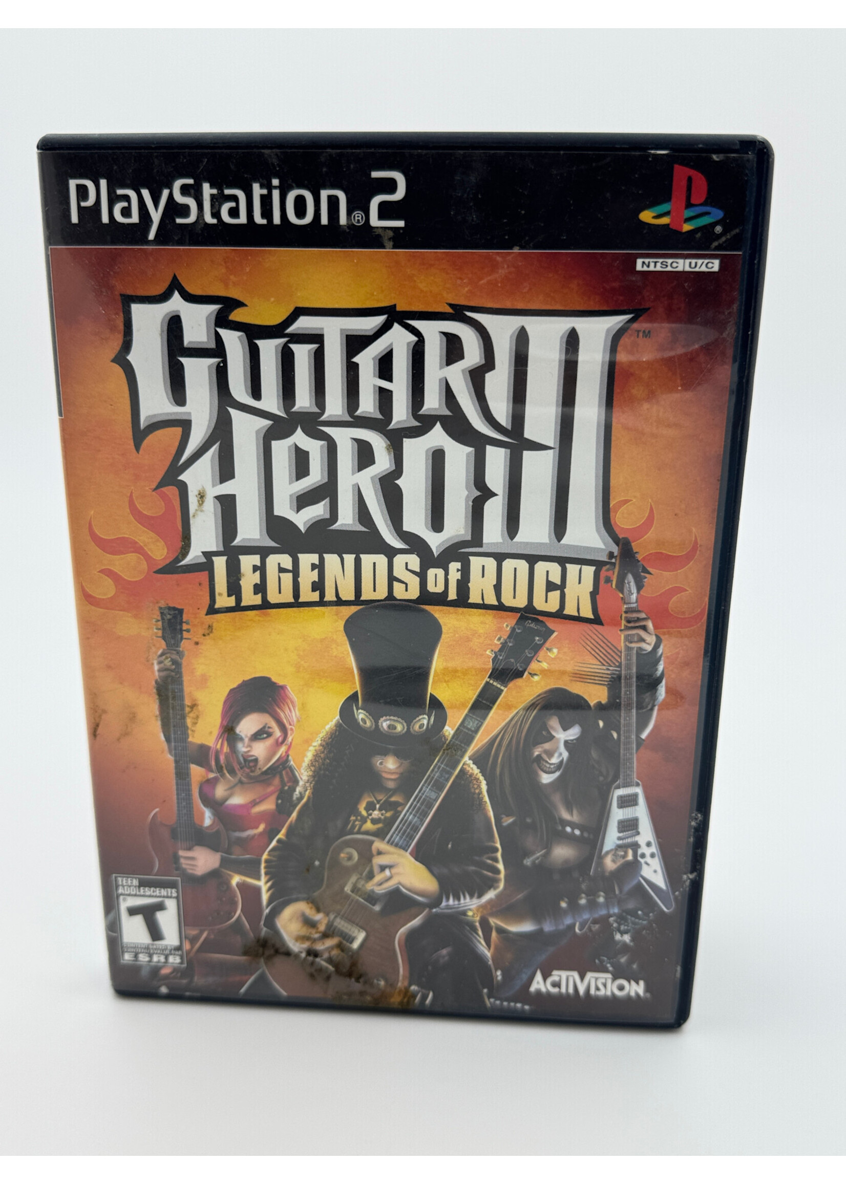 Sony Guitar Hero 3 Legends Of Rock Ps2