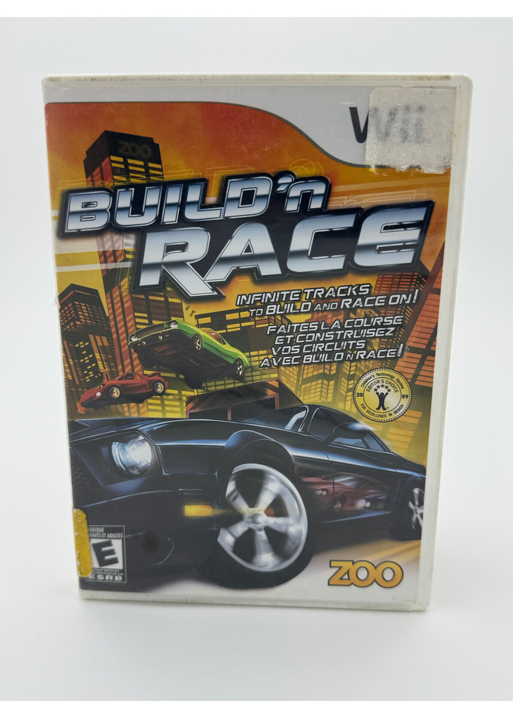 Nintendo Build N Race Wii