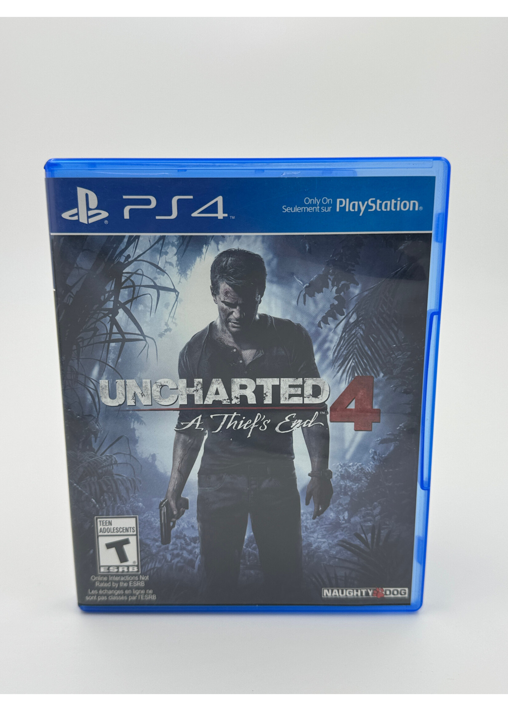 Sony Uncharted 4 A Thiefs End PS4