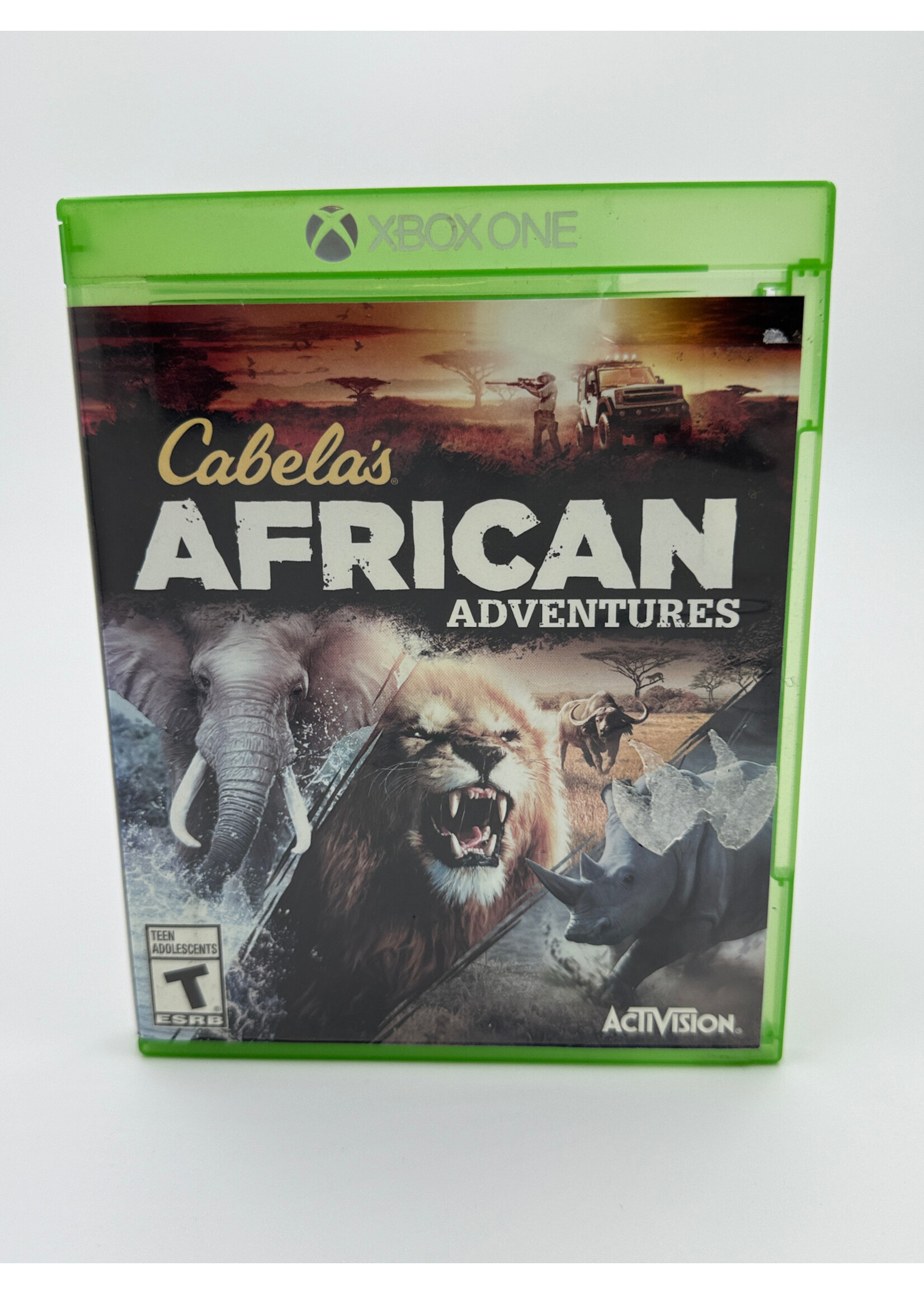Xbox Cabelas African Adventures Xbox One