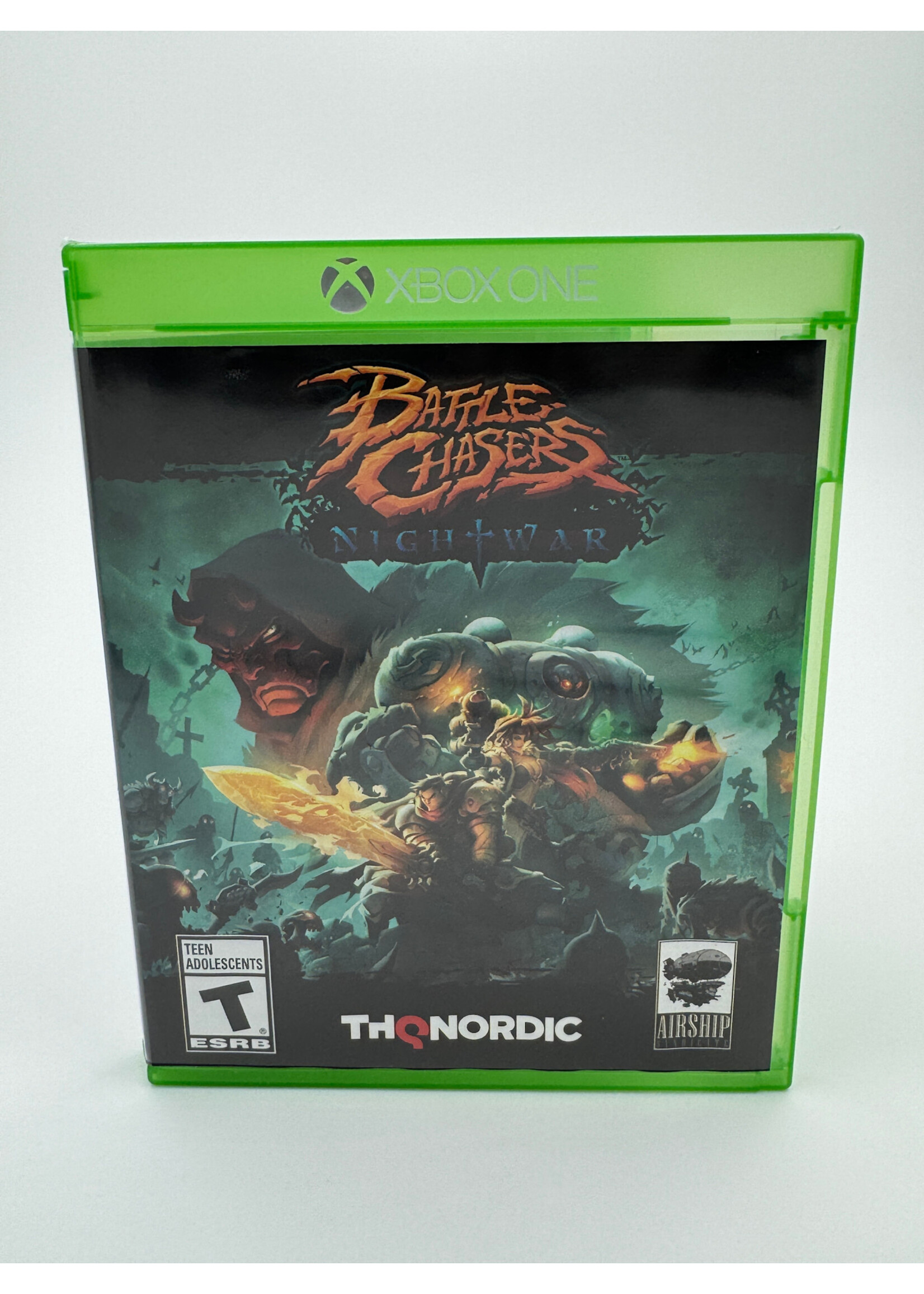 Xbox Battlechasers Nightwar Xbox One