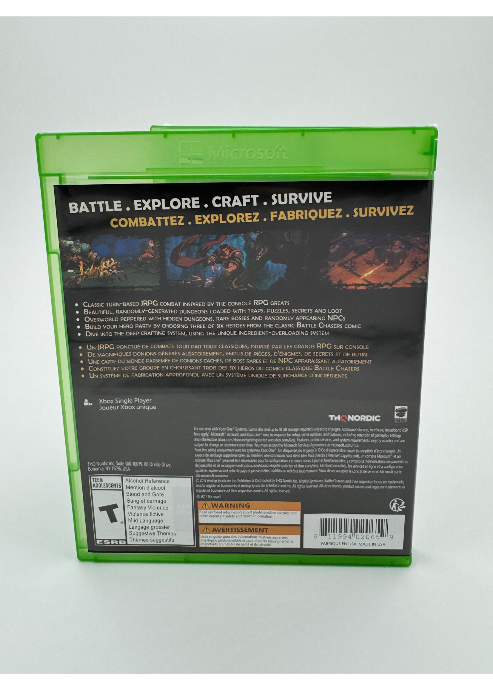 Xbox Battlechasers Nightwar Xbox One