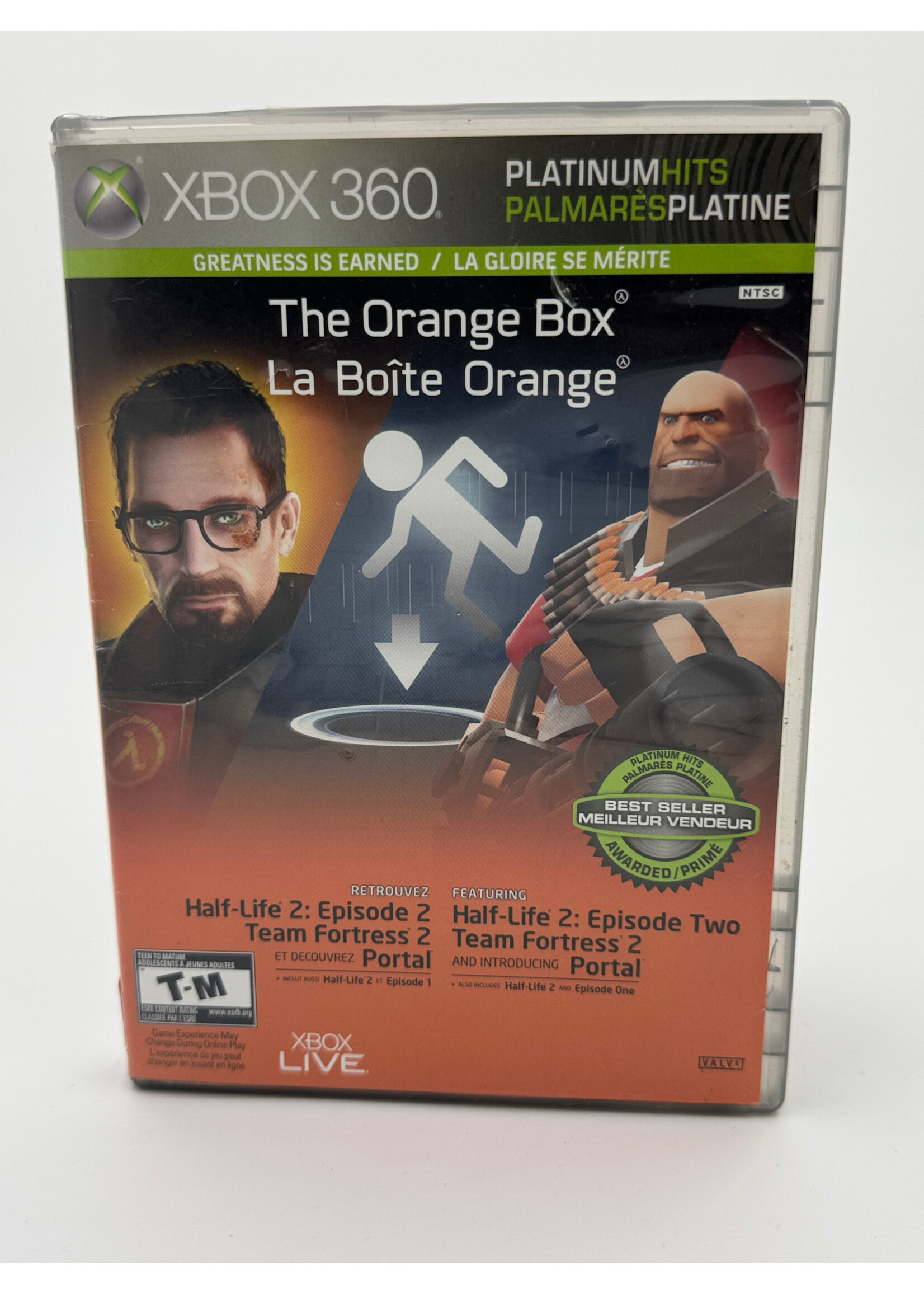 Xbox The Orange Box Xbox 360