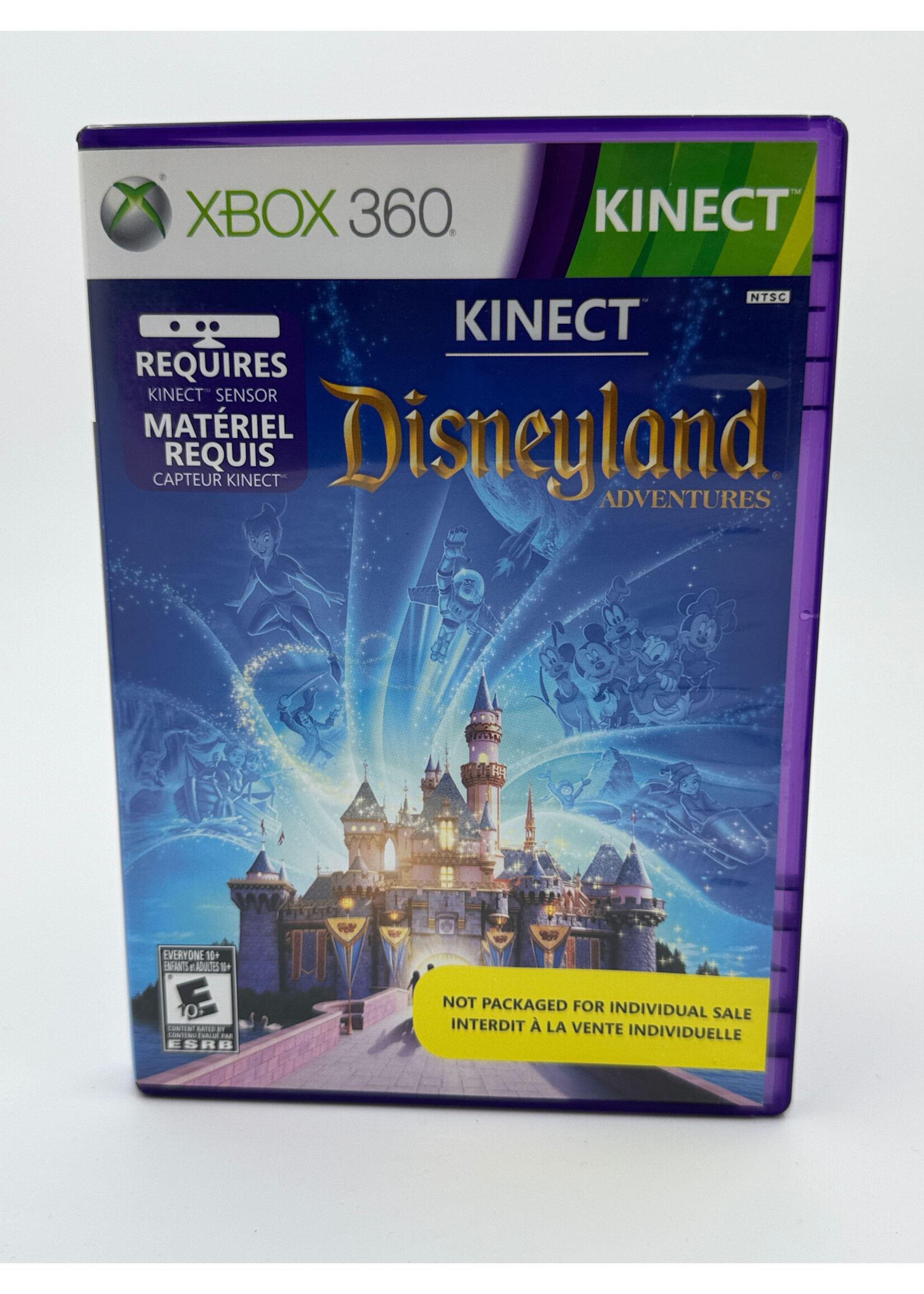 Xbox Disneyland Adventures Kinect Xbox 360