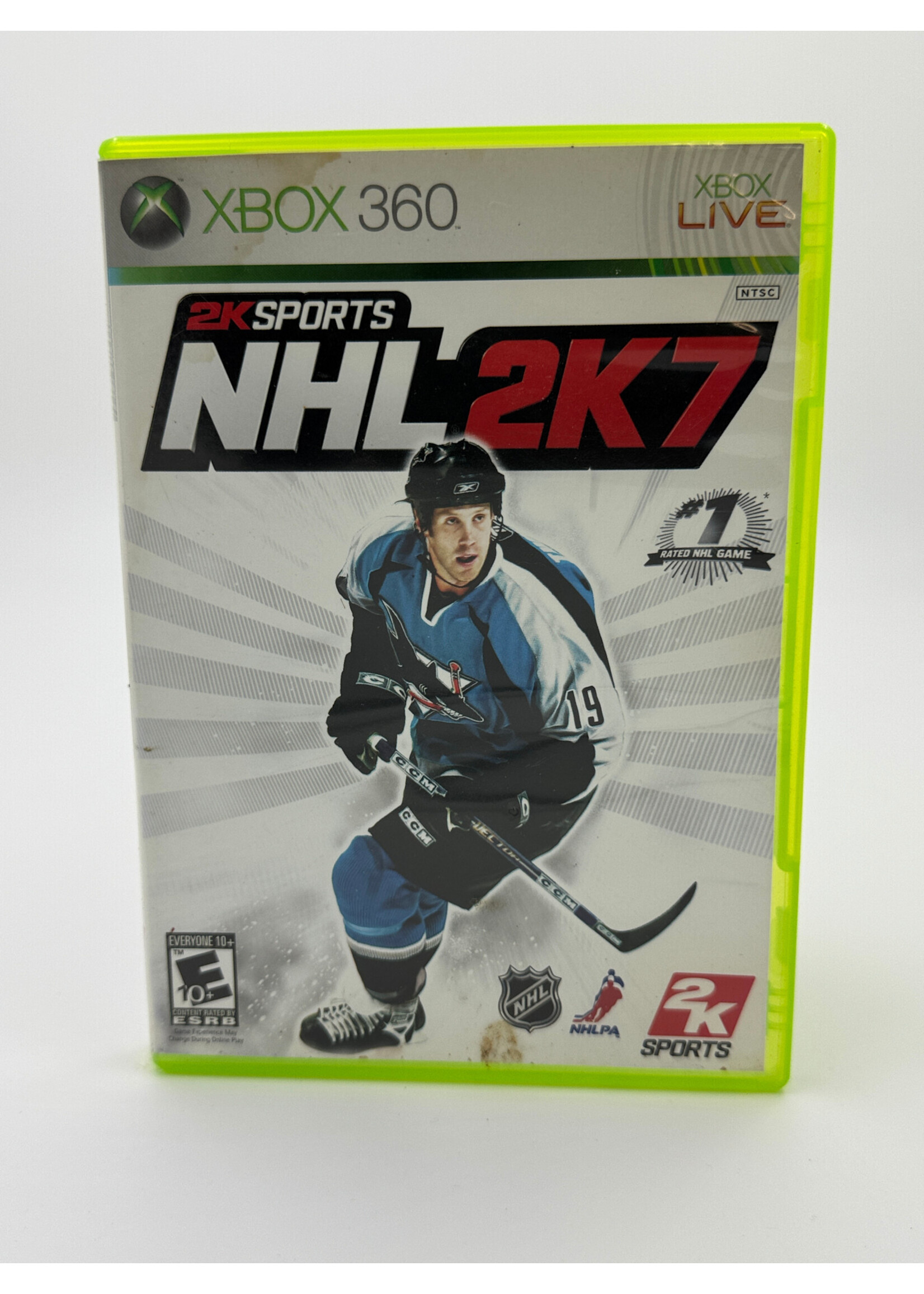 Xbox Nhl 2K7 Xbox 360
