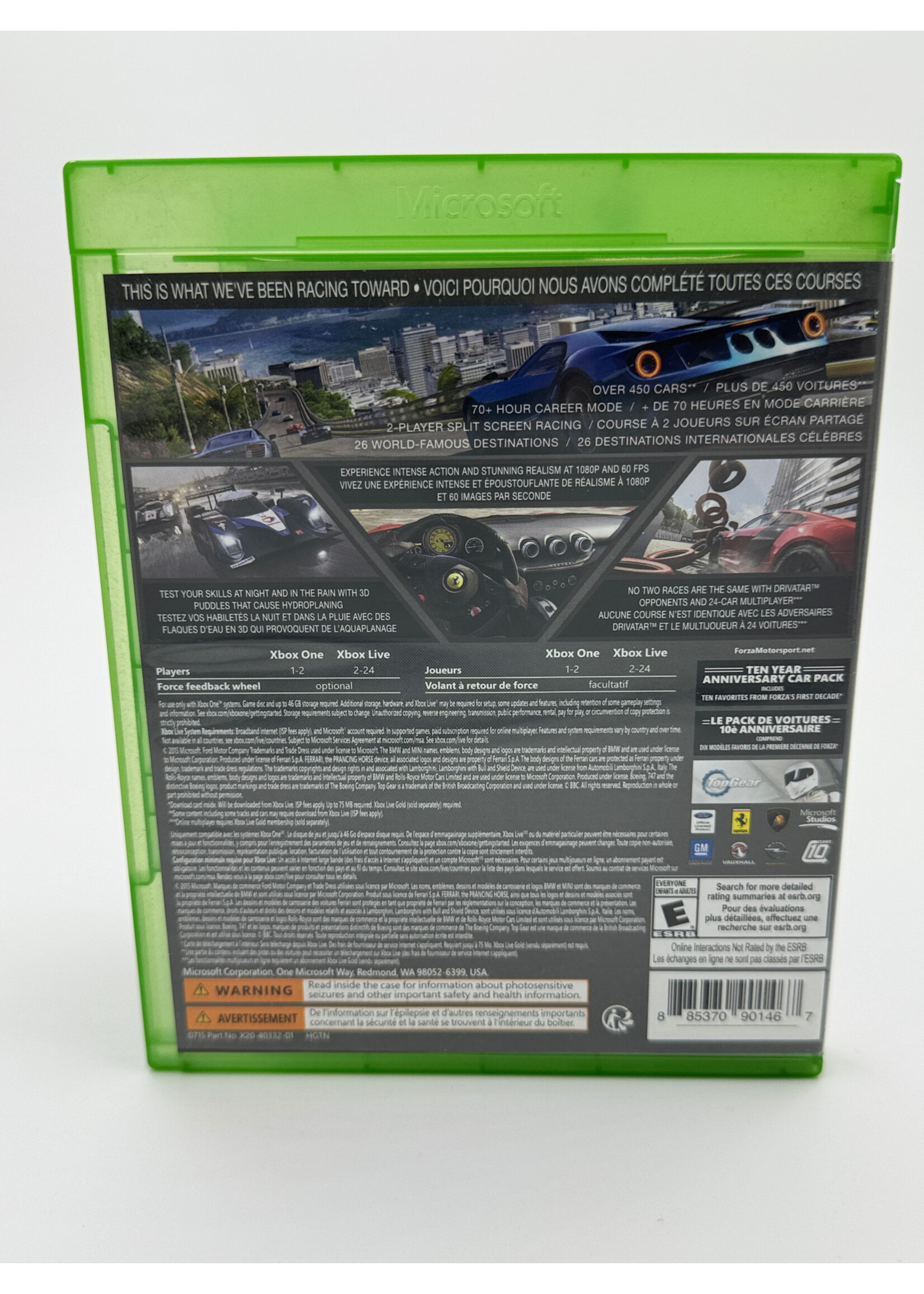 Xbox Forza Motorsport 6 Xbox One