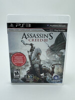 Sony Assassins Creed 3 Ps3