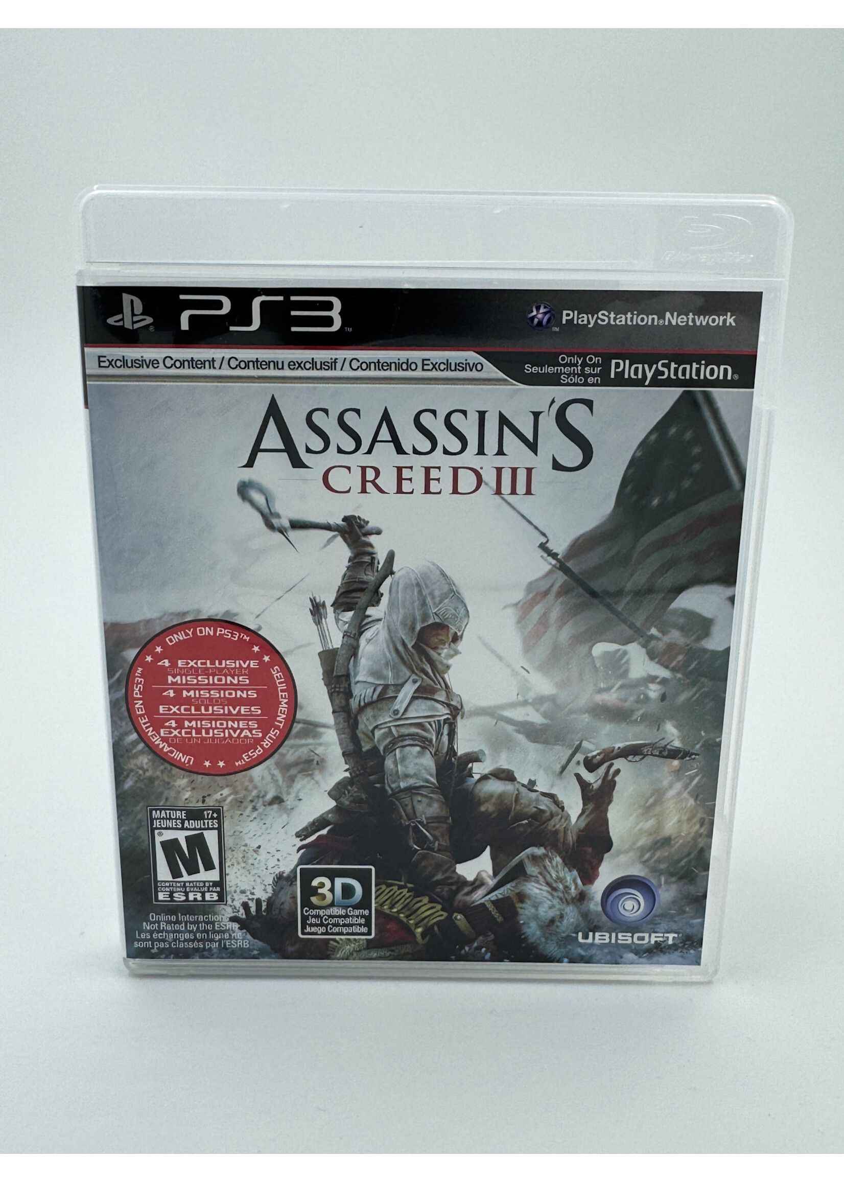 Sony Assassins Creed 3 Ps3