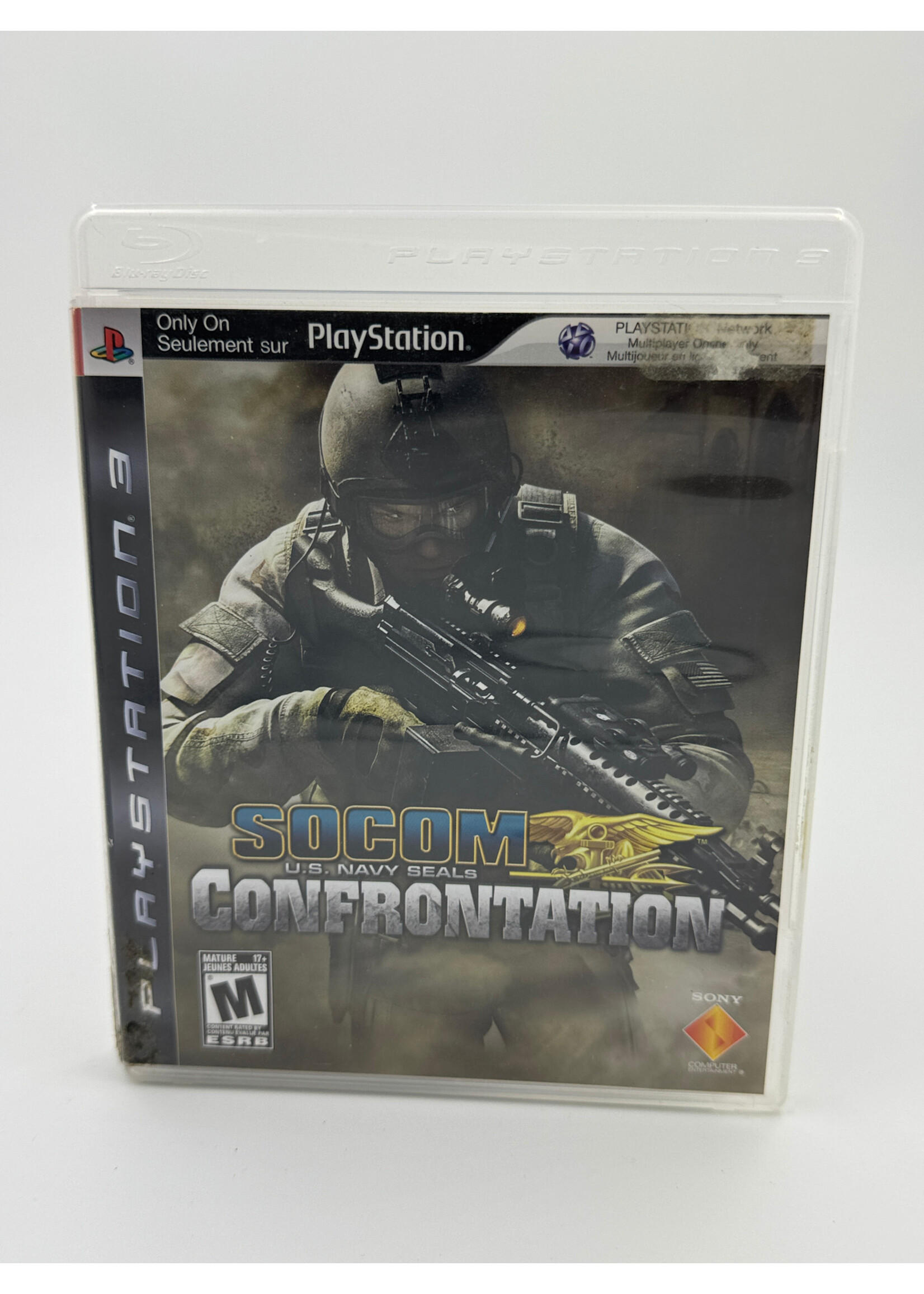 Sony Socom Confrontation