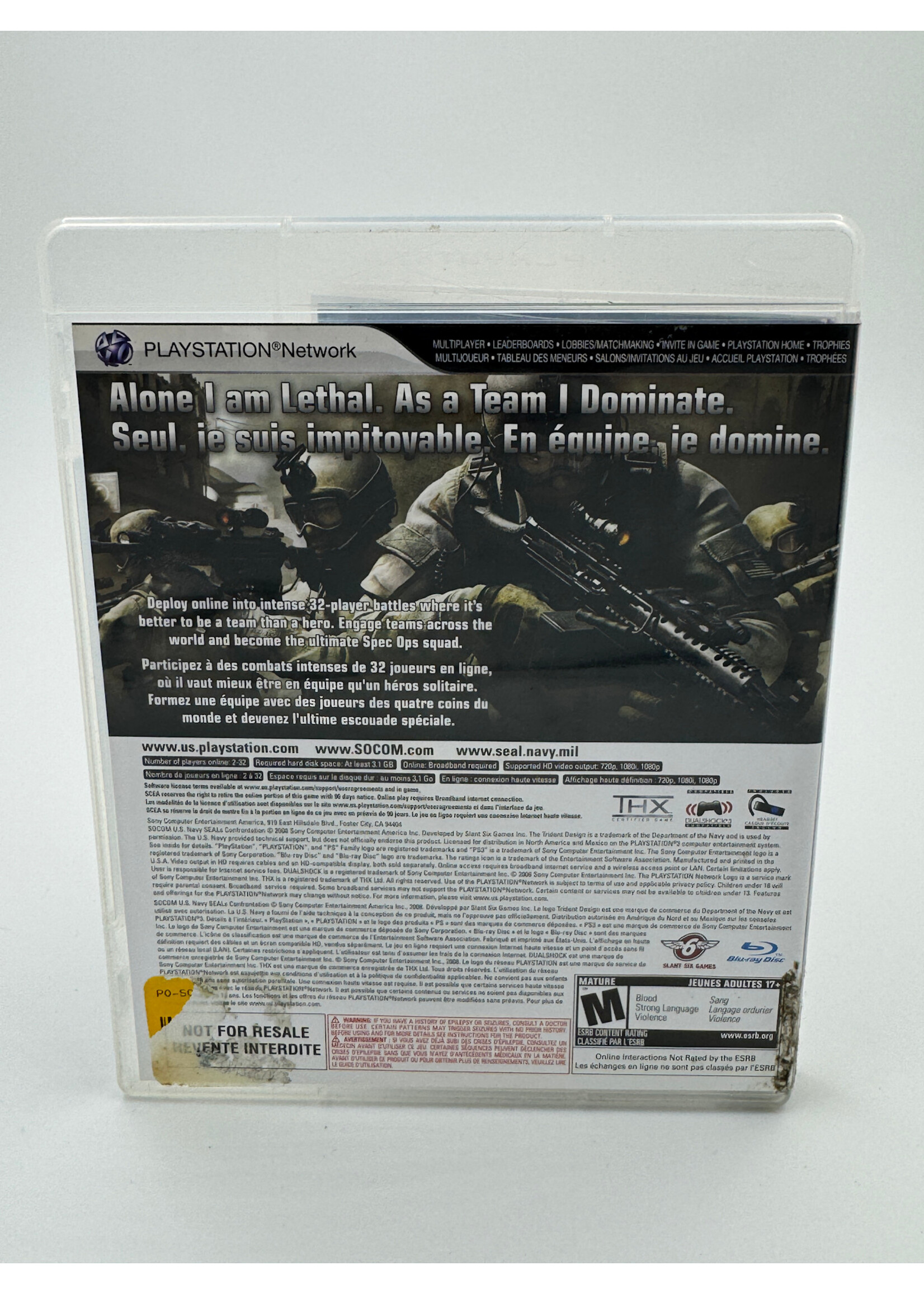 Sony Socom Confrontation
