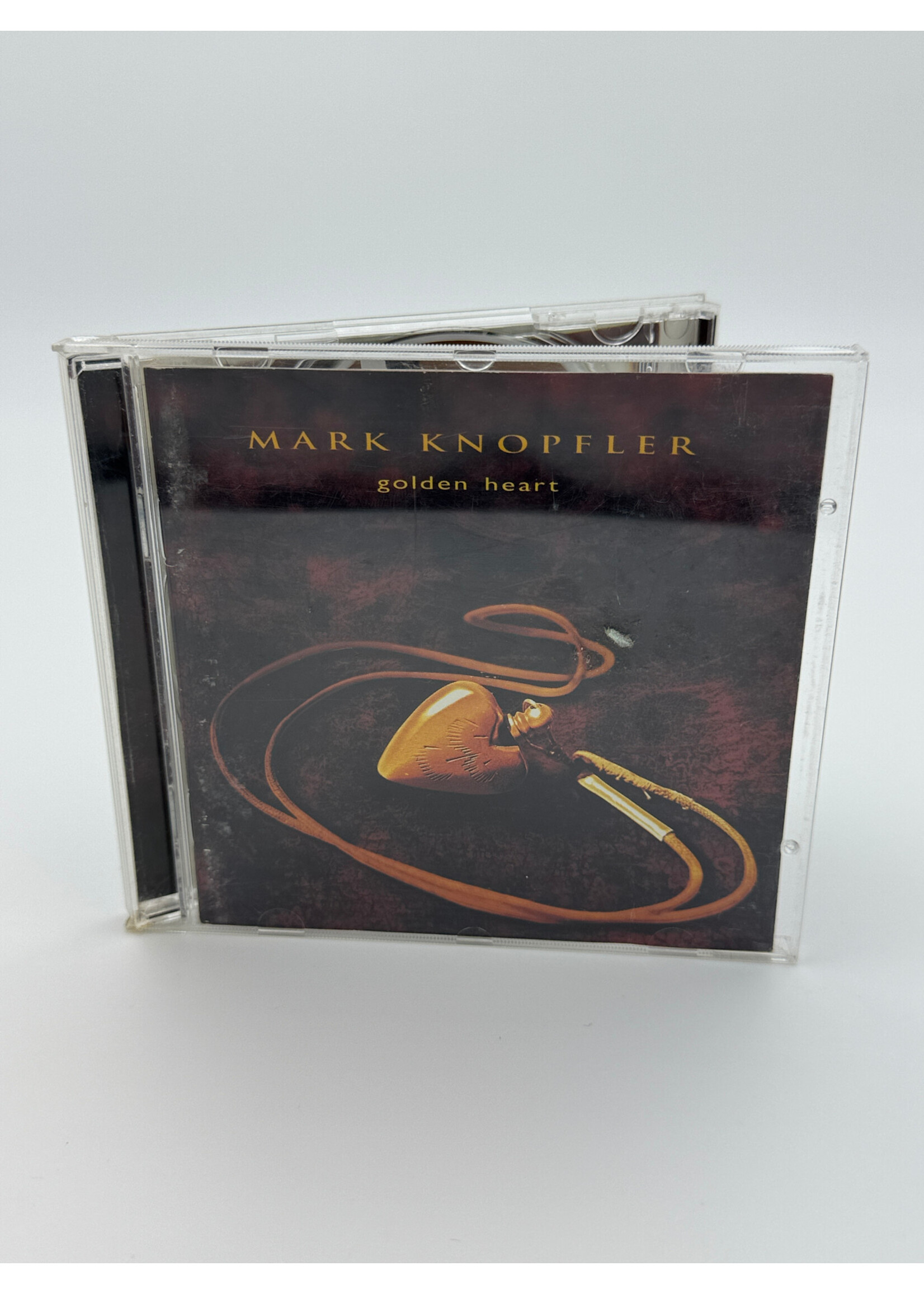 CD Mark Knopfler Golden Heart CD