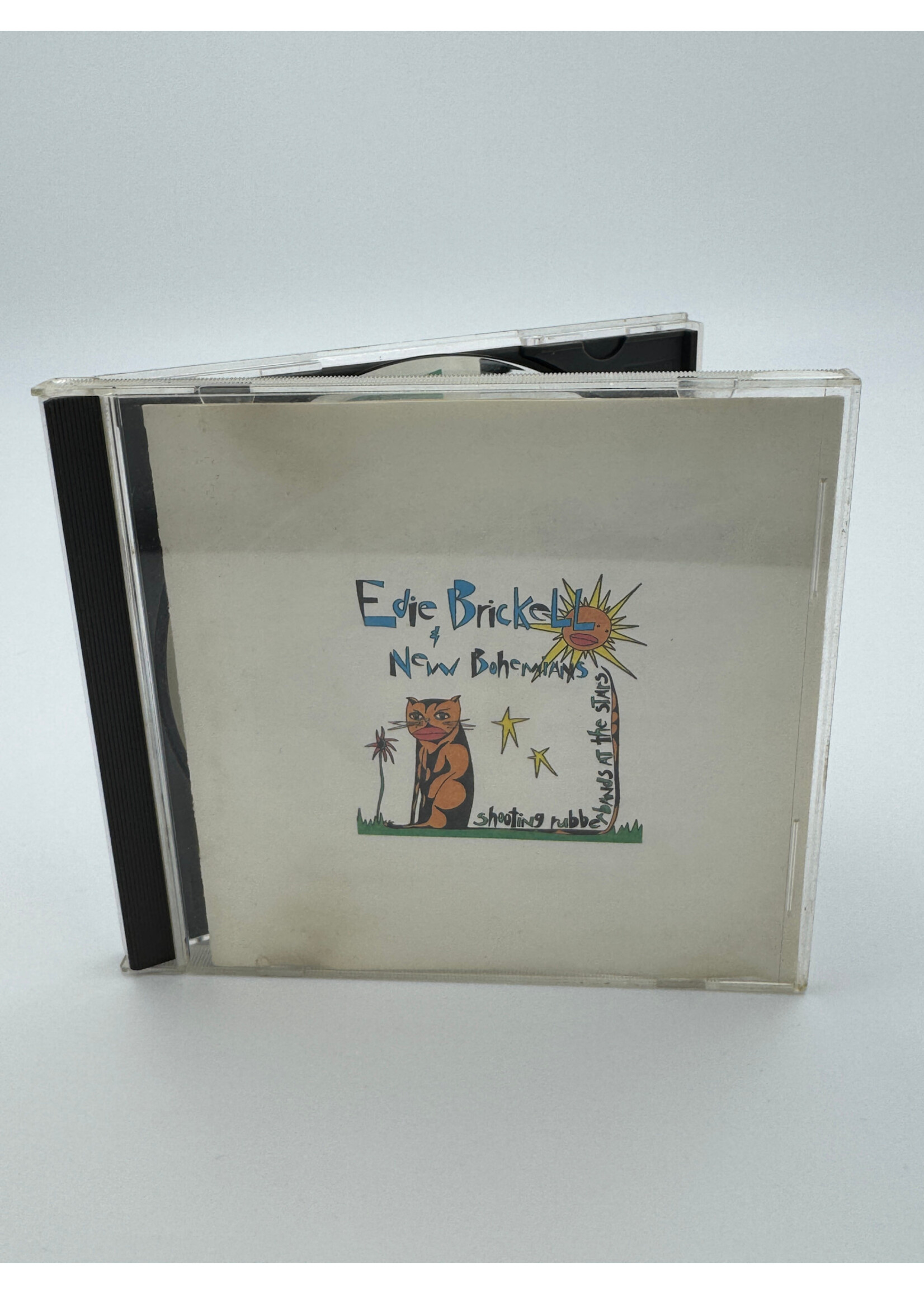 CD Edie Brickell And New Bohemians Shooting Rubberbands At The Stairs CD