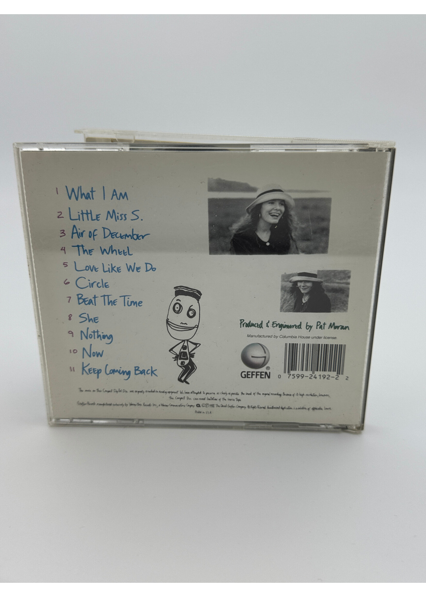 CD Edie Brickell And New Bohemians Shooting Rubberbands At The Stairs CD