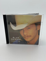 CD Alan Jackson Who I Am CD