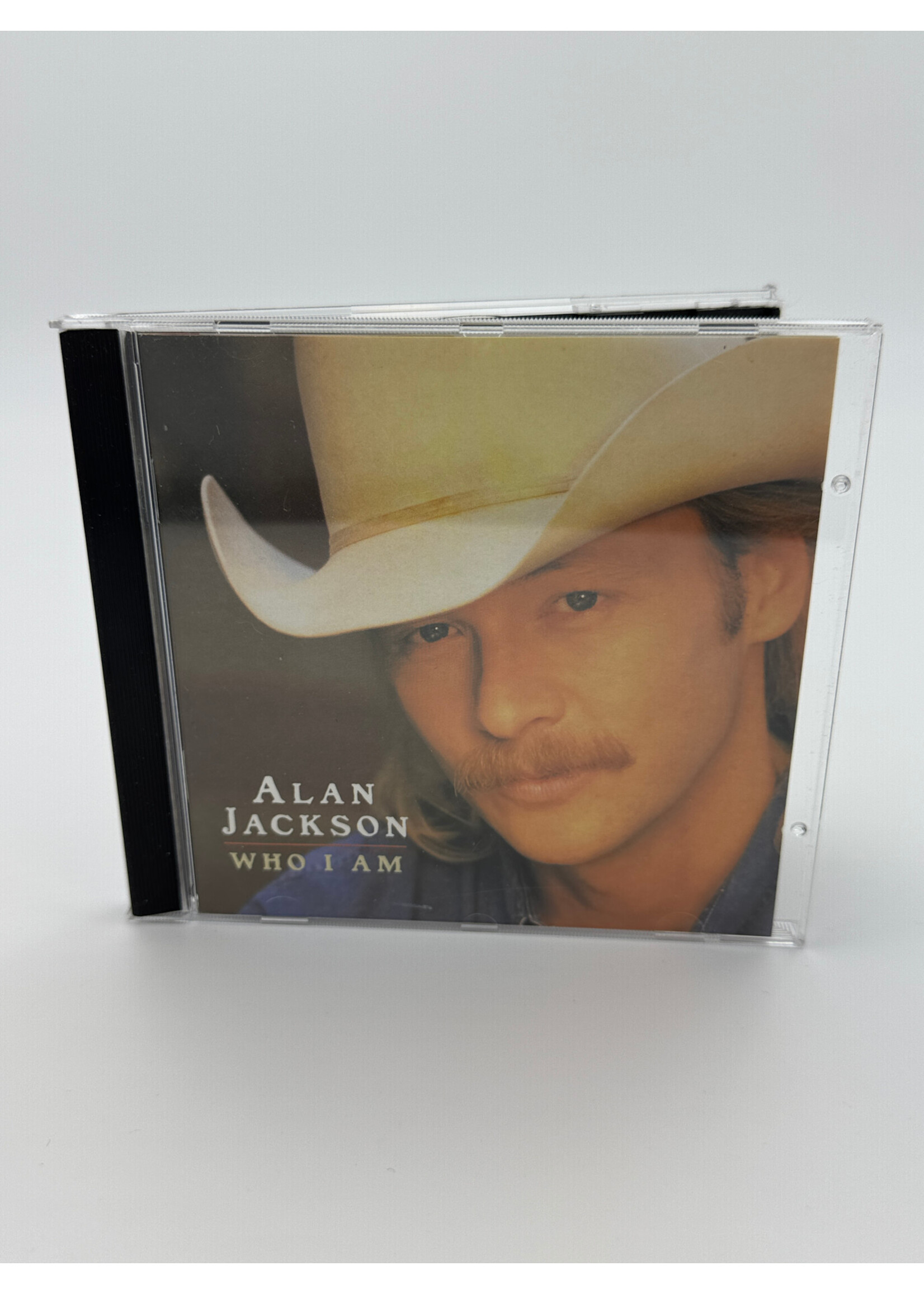 CD Alan Jackson Who I Am CD