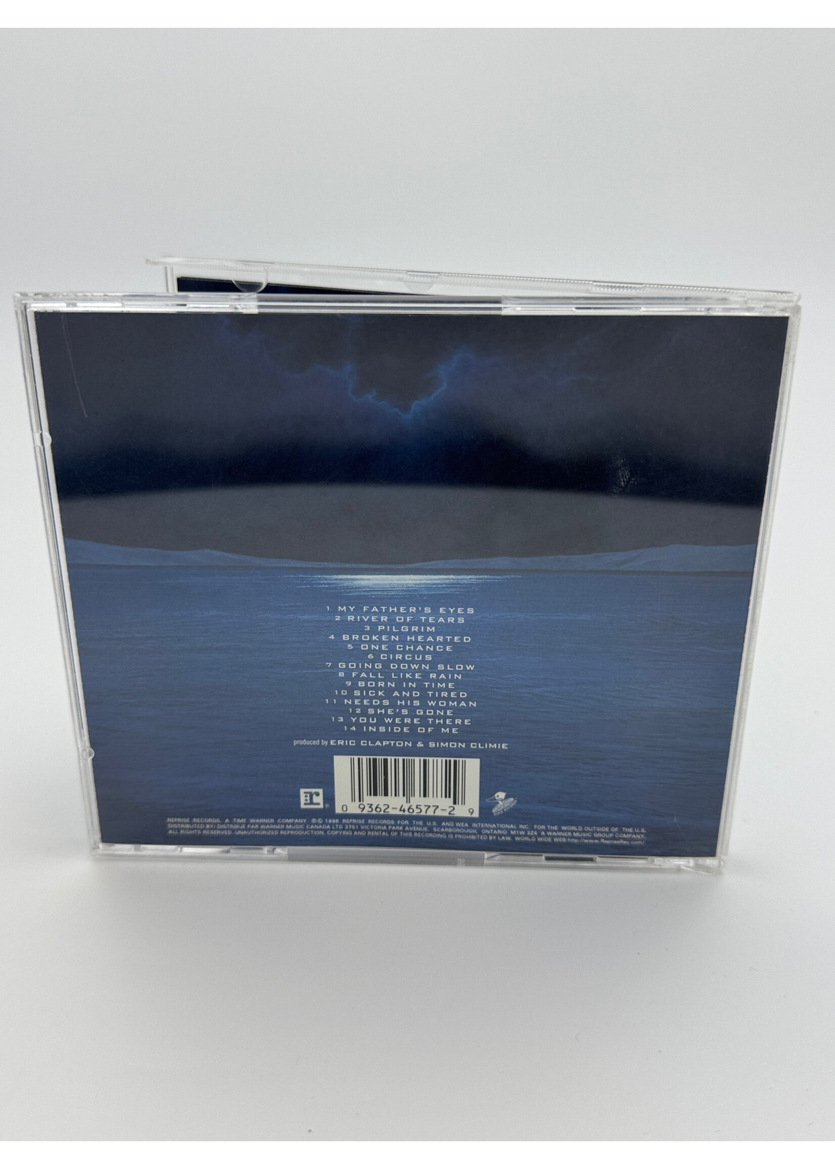 CD Eric Clapton Pilgrim Cd
