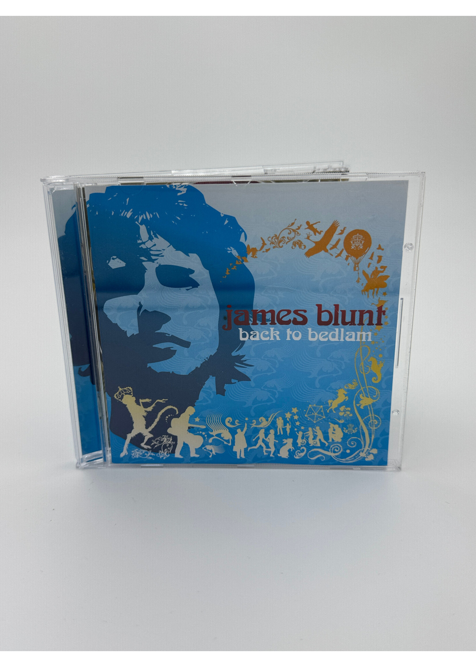 CD James Blunt Back To Bedlam CD